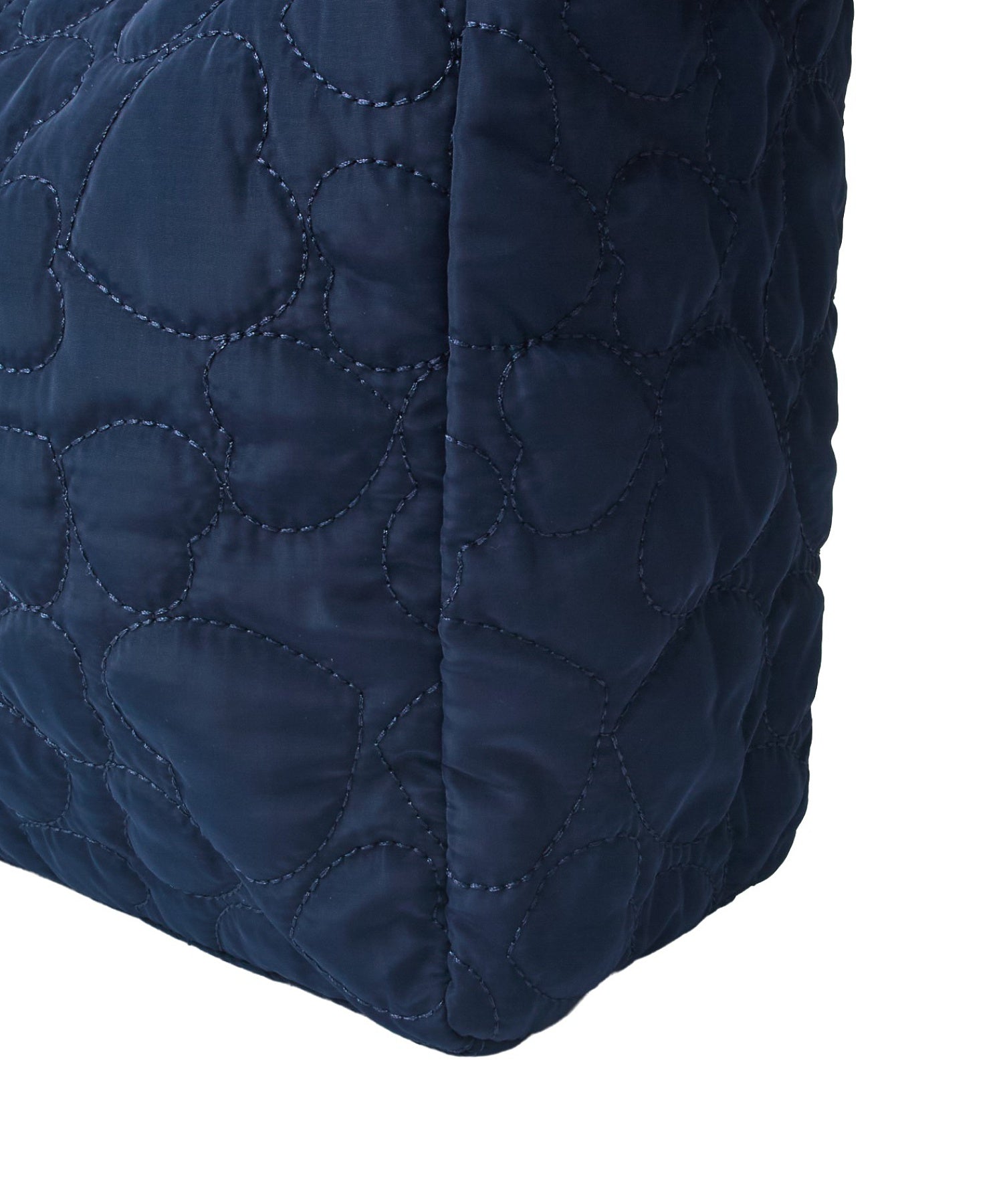 HEART QUILTED BAG