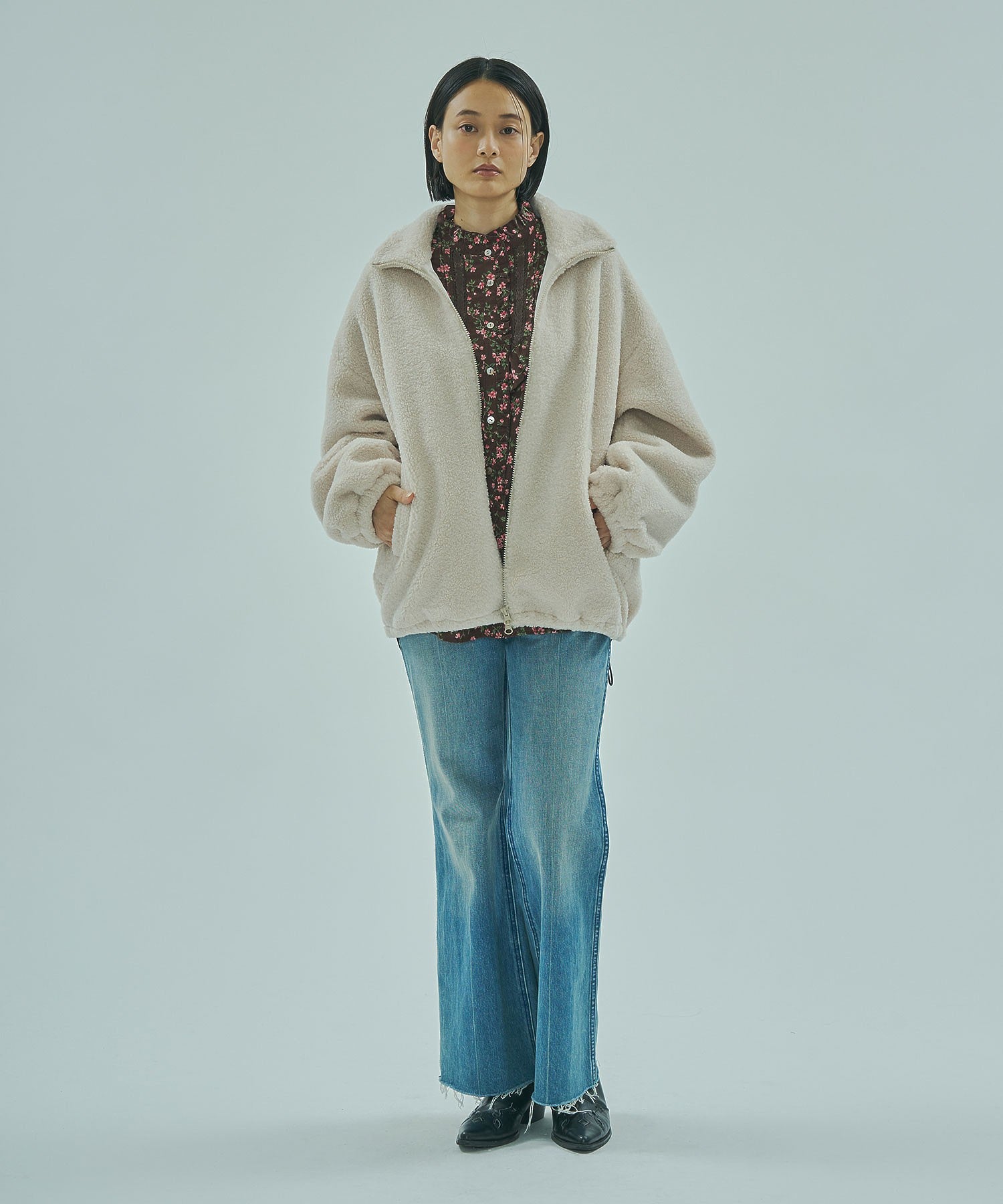 model:163cm 着用サイズ:ONE SIZE