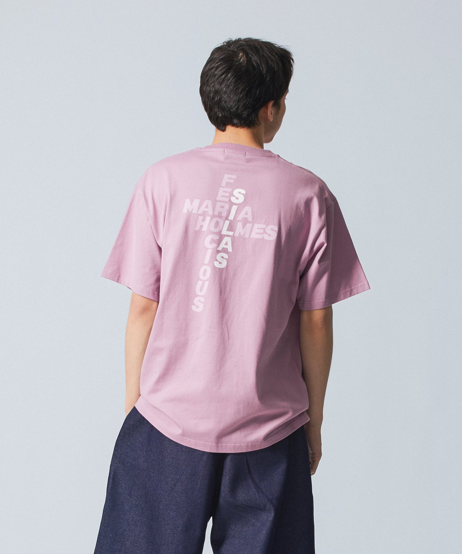 CROSSWORD S/S TEE