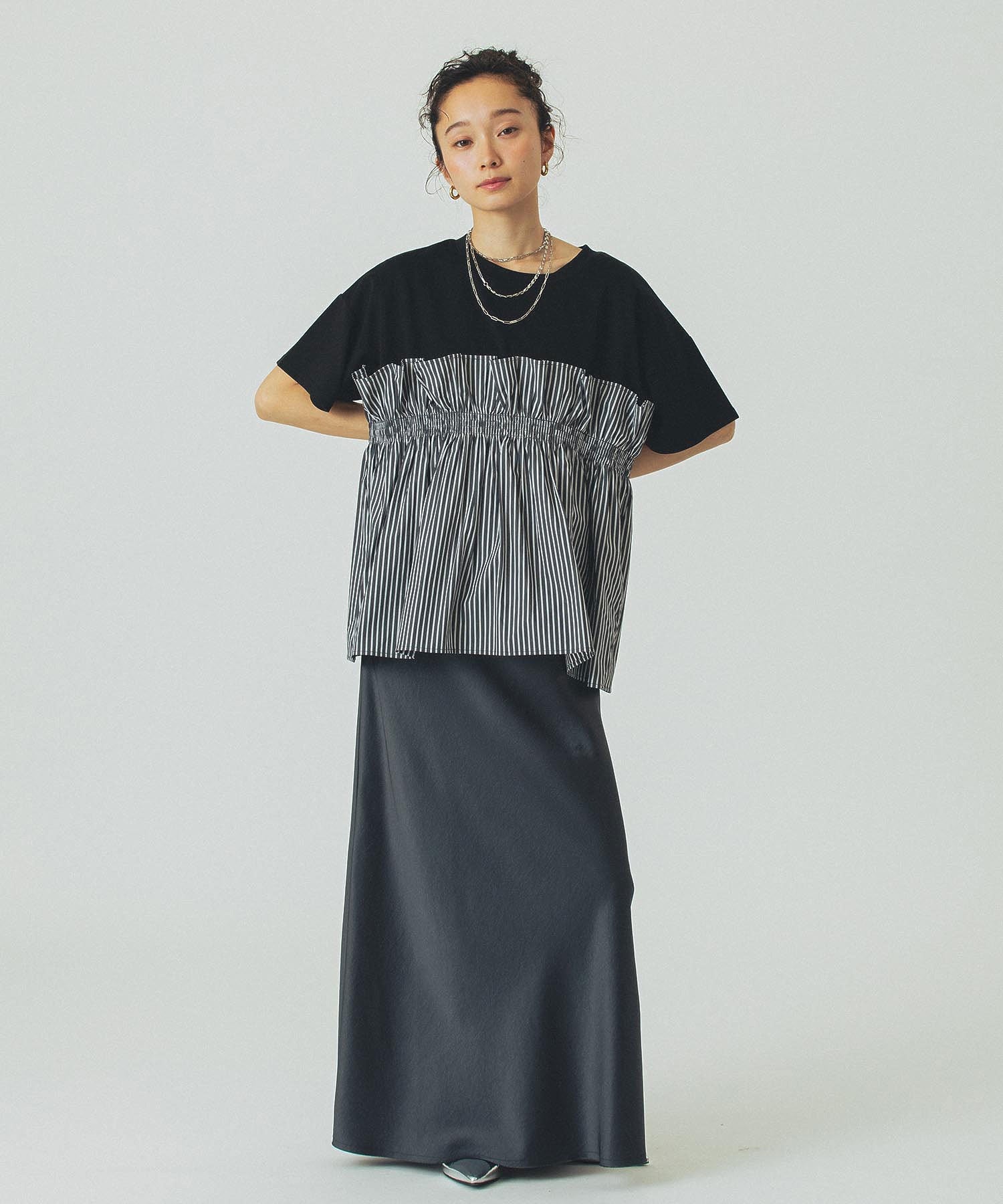 model:161cm 着用サイズ:ONE SIZE