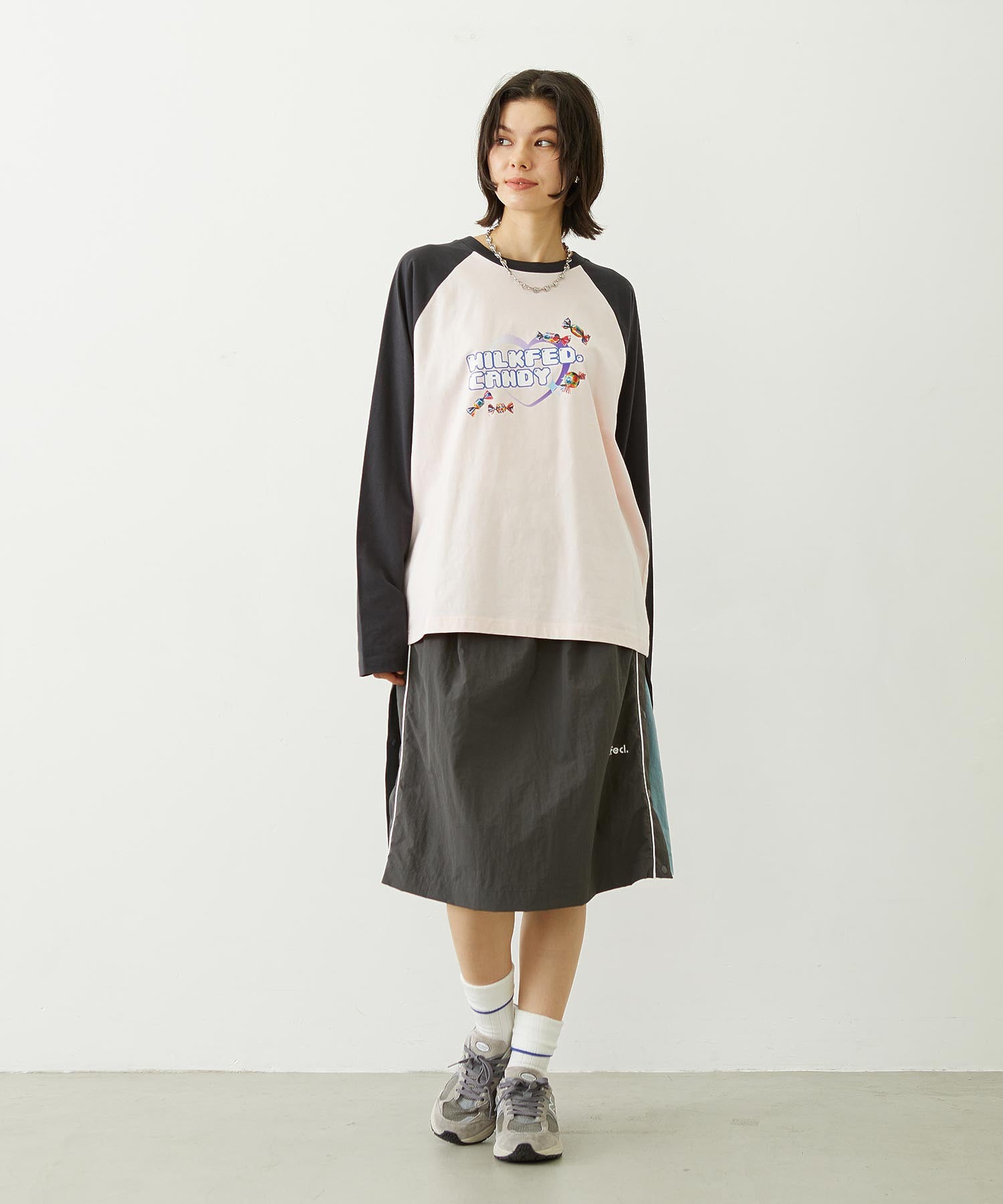 CANDY HEART LOGO B/B TEE