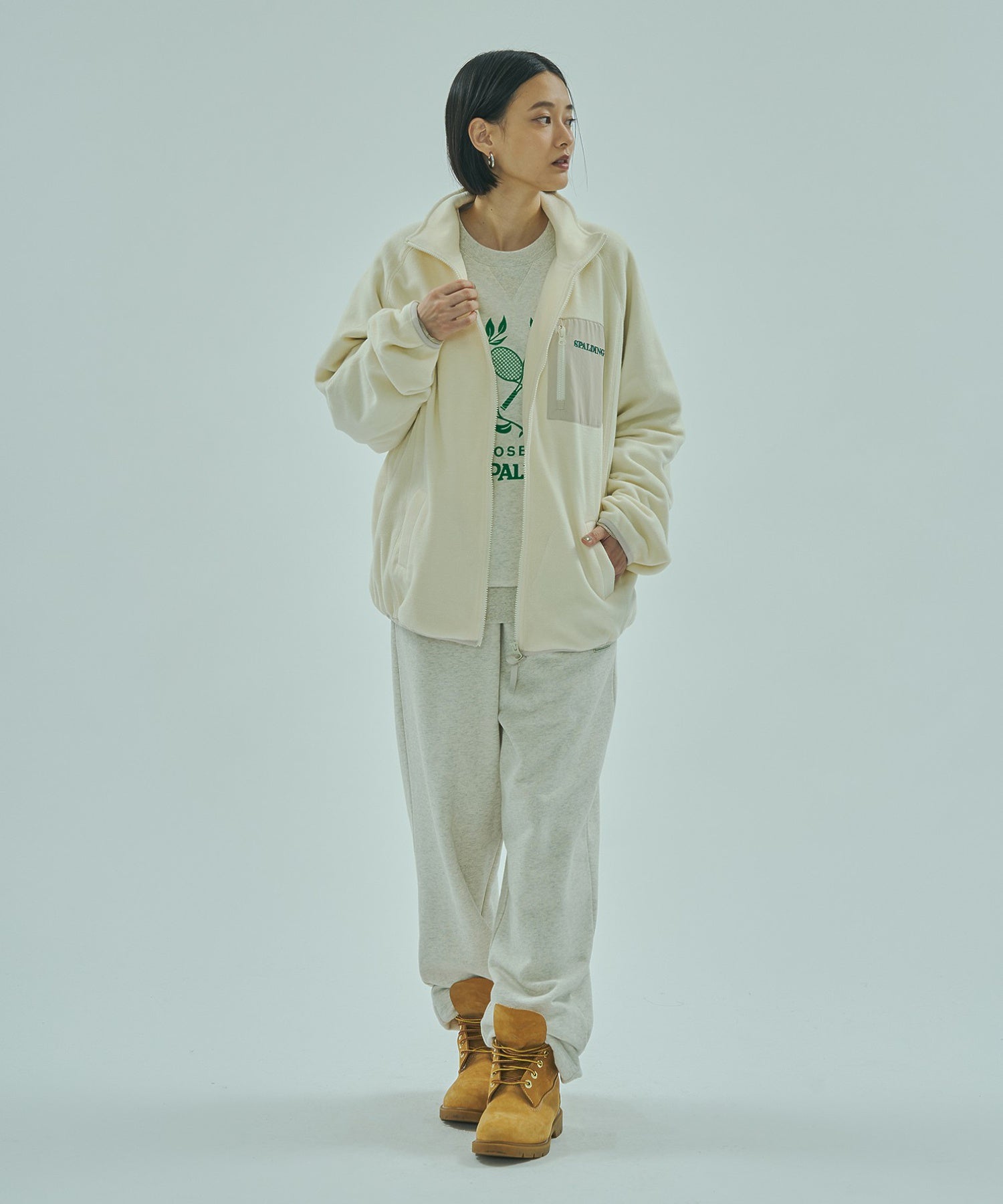 model:163cm 着用サイズ:ONE SIZE