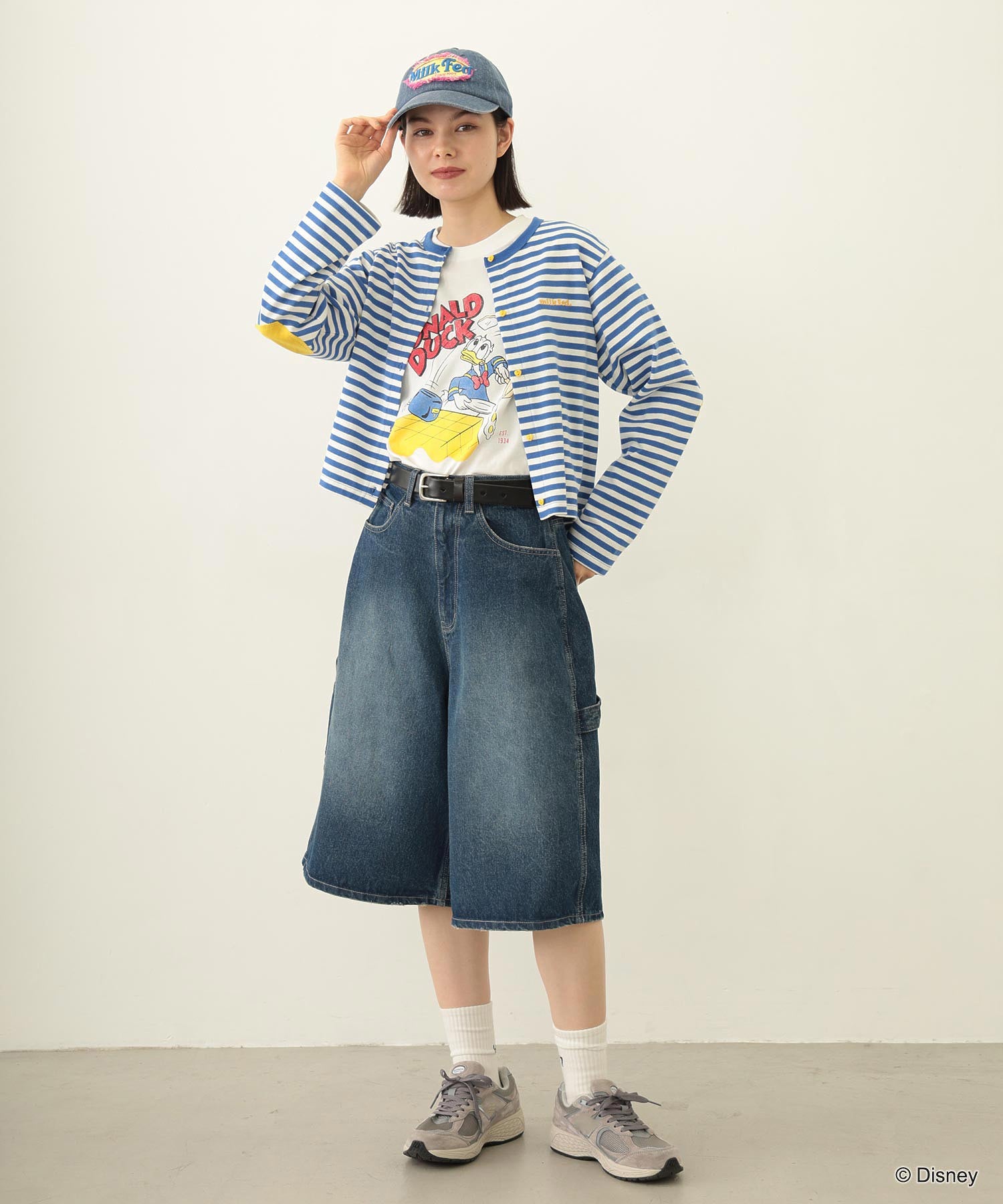 DONALD DUCK / COOKING S/S TEE