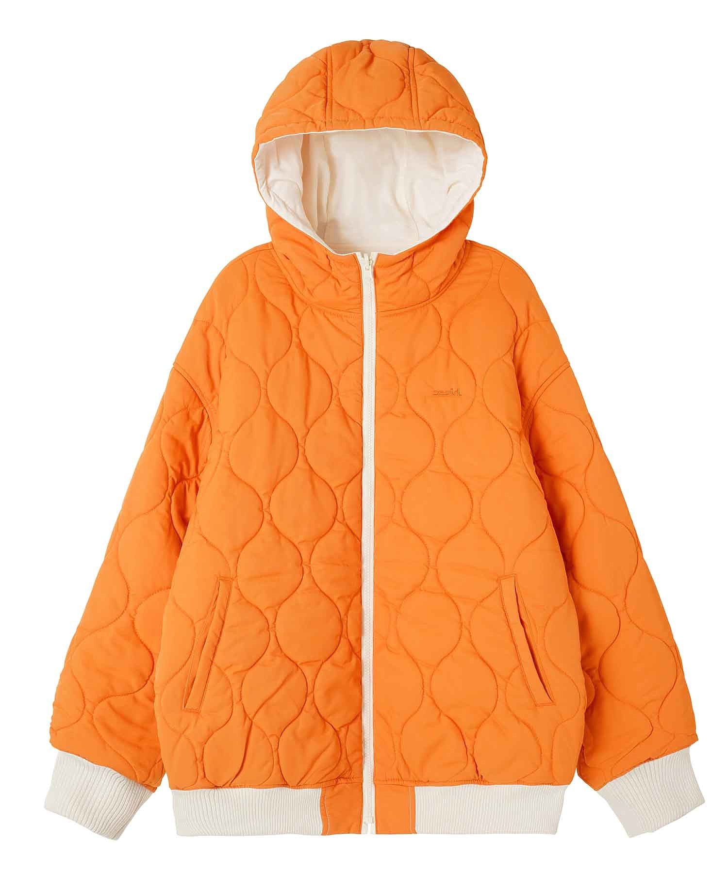 REVERSIBLE QUILTED JACKET X-girl