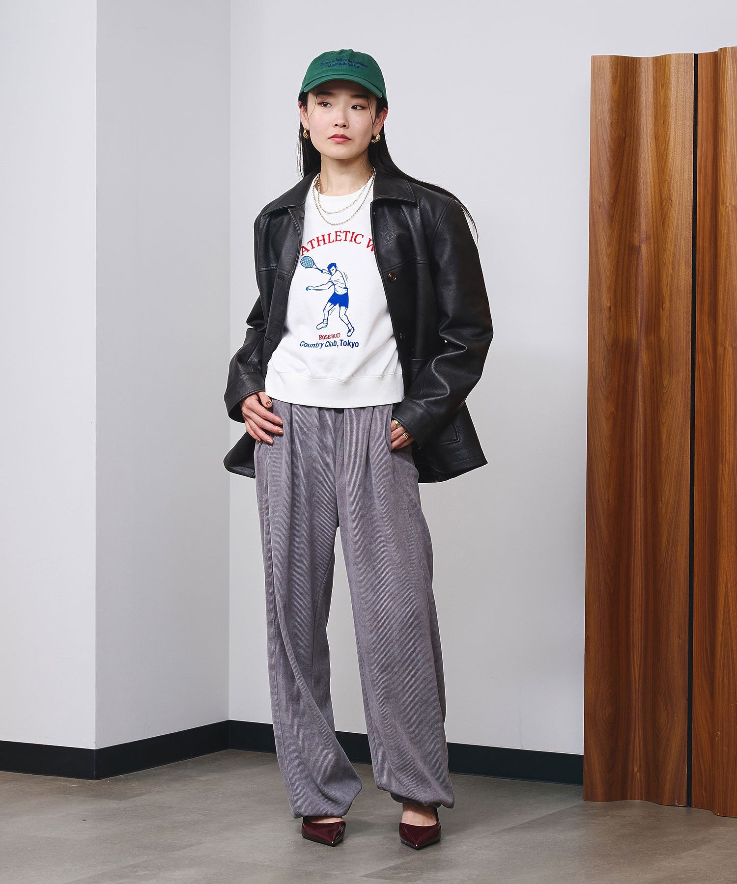 model:166cm 着用サイズ:ONE SIZE