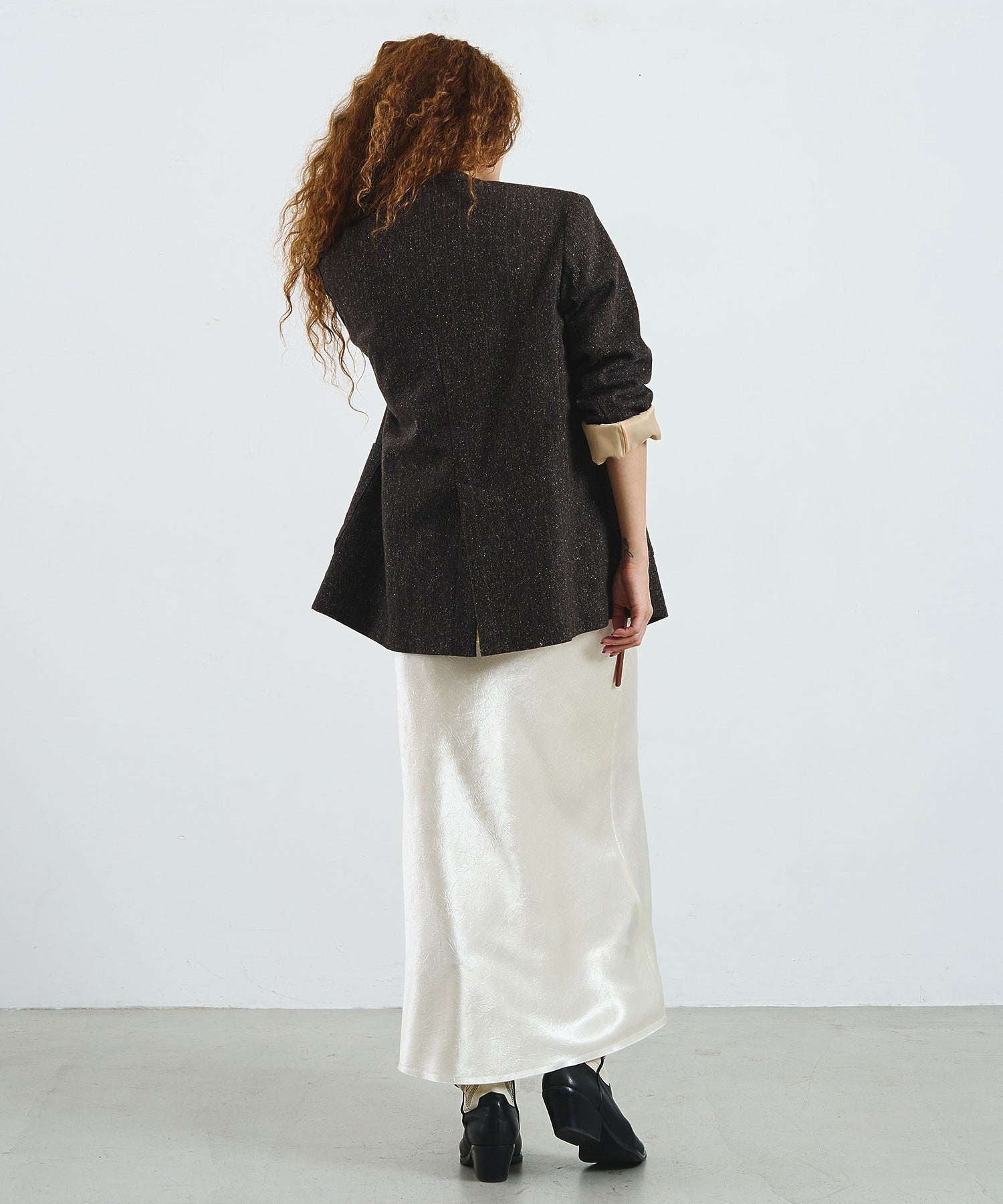 model:168cm 着用サイズ:M