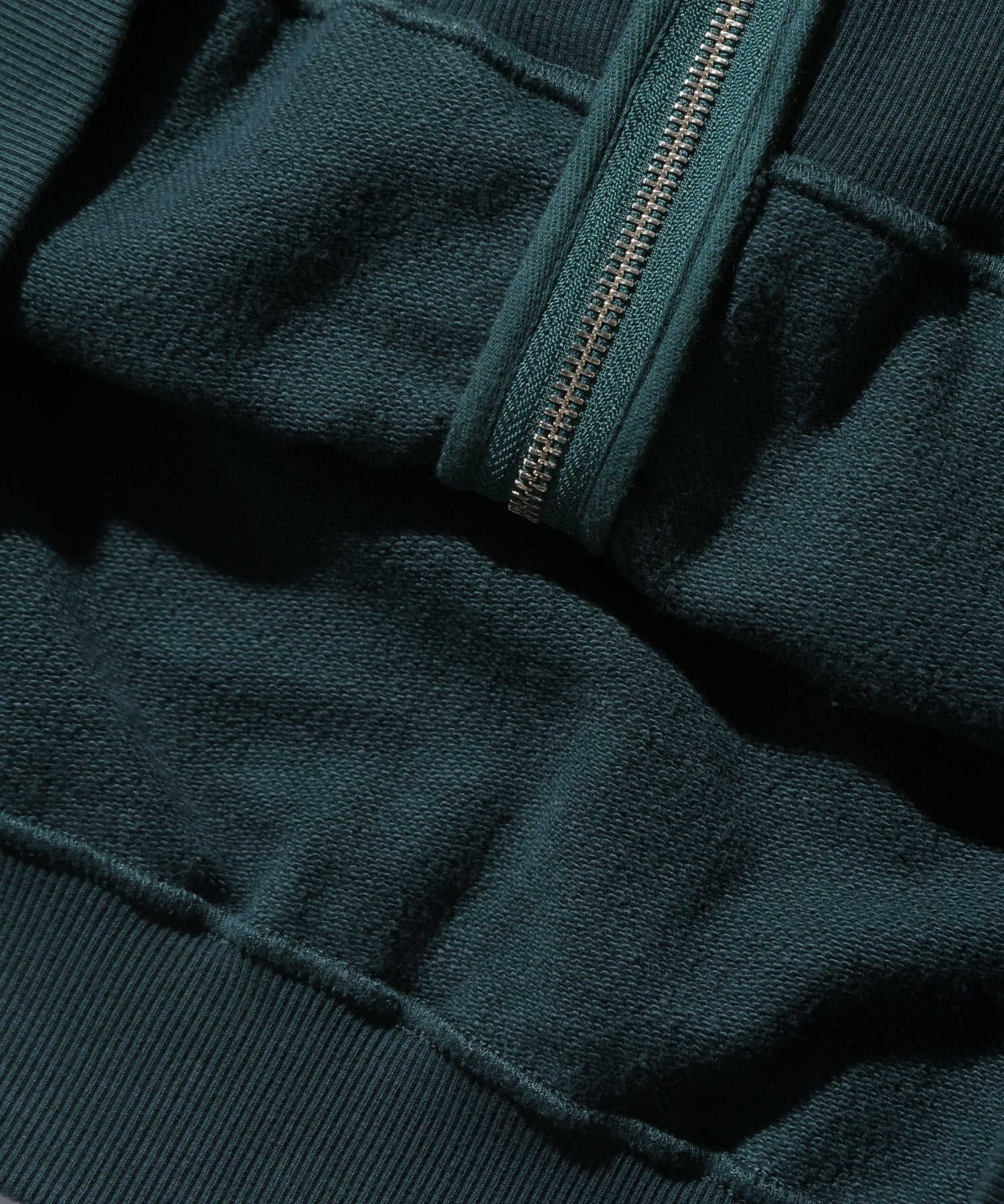 BAY AREA ZIP UP HOODED SWEATSHIRT