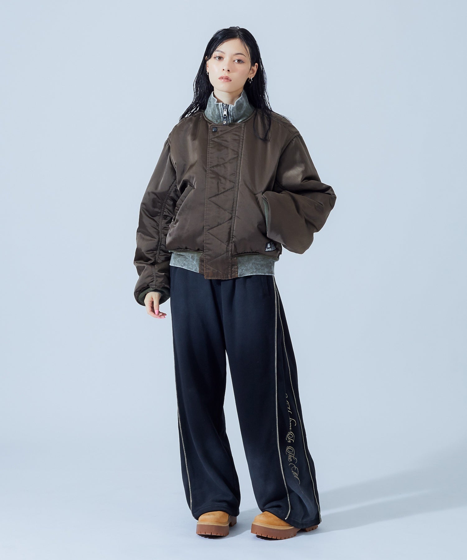 REVERSIBLE FADED MA-1 JACKET