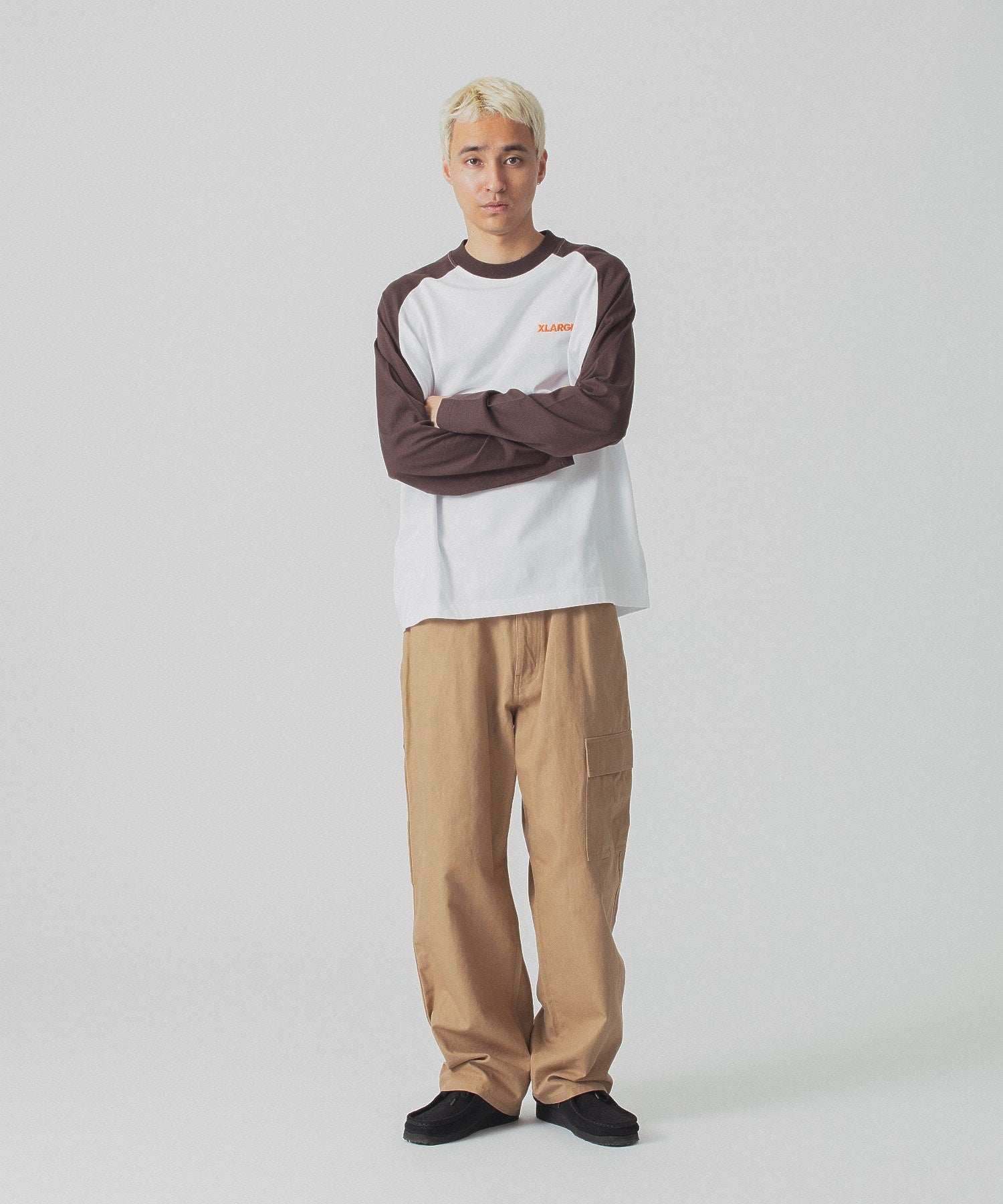 SLANTED OG RAGLAN L/S TEE