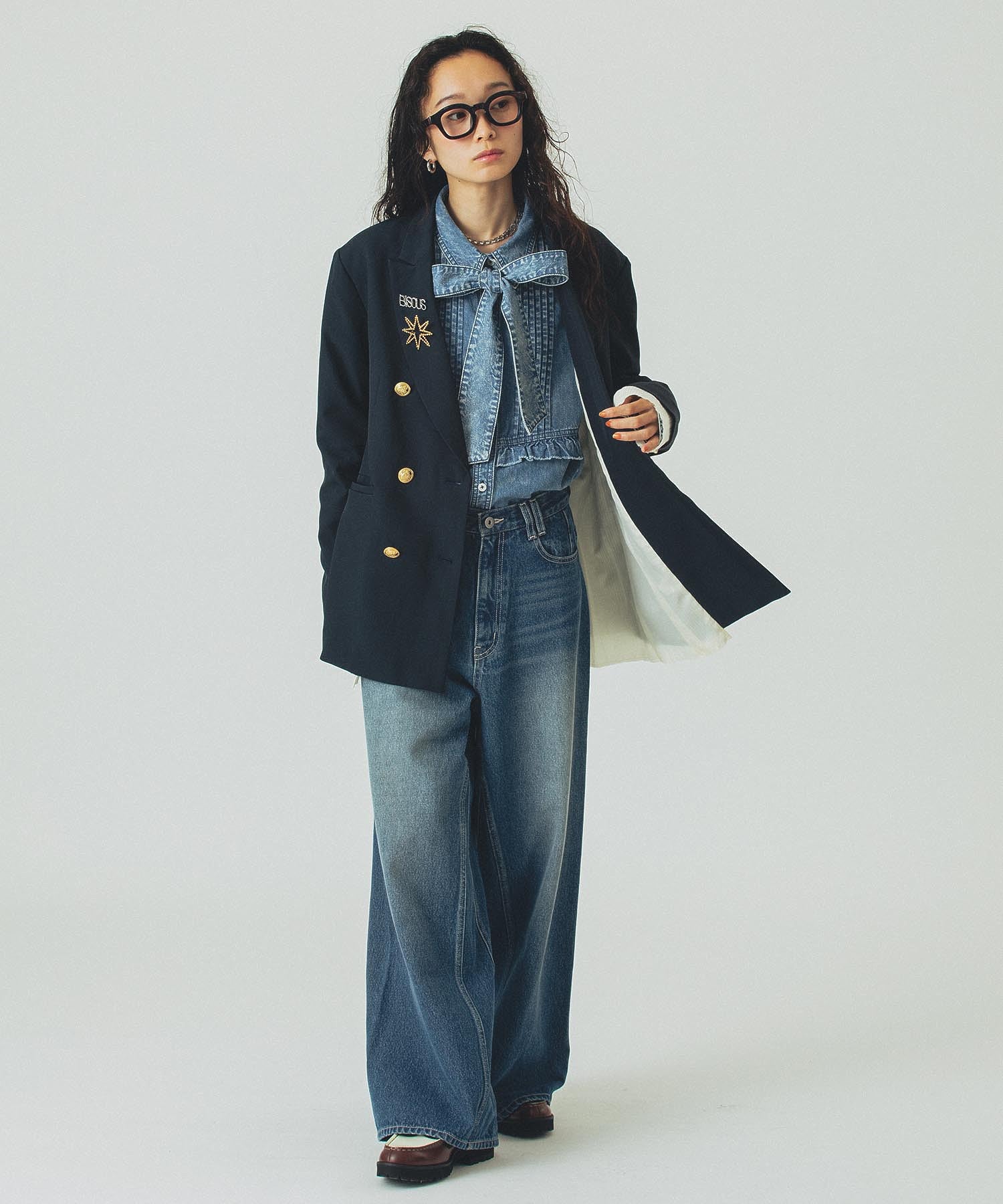 model:161cm 着用サイズ:M