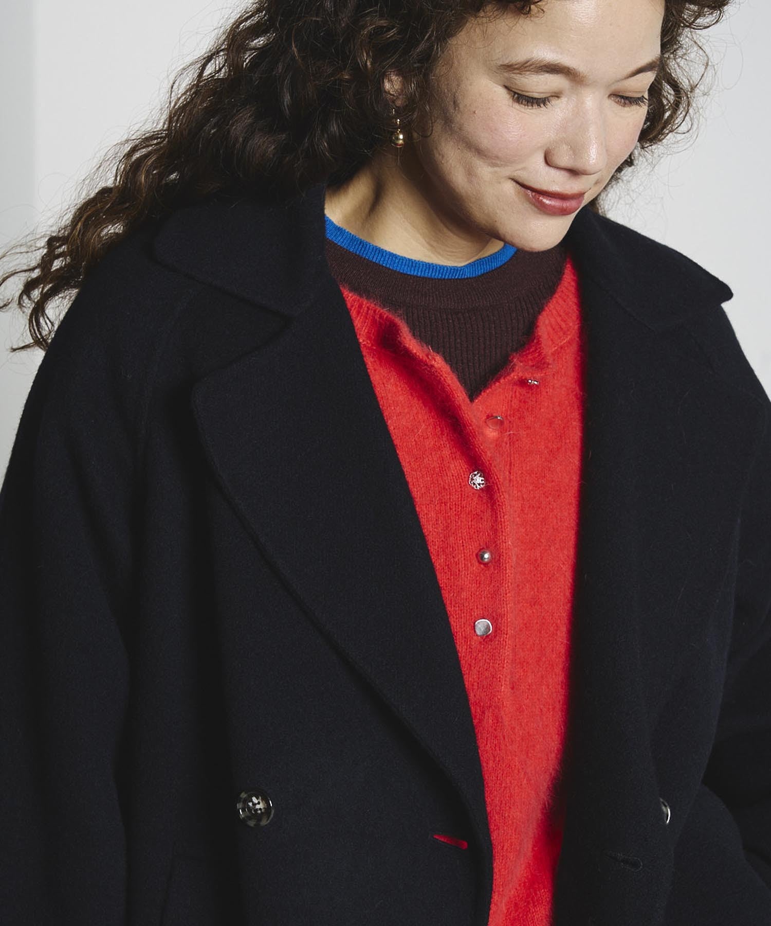 WIDE TAILORED COAT