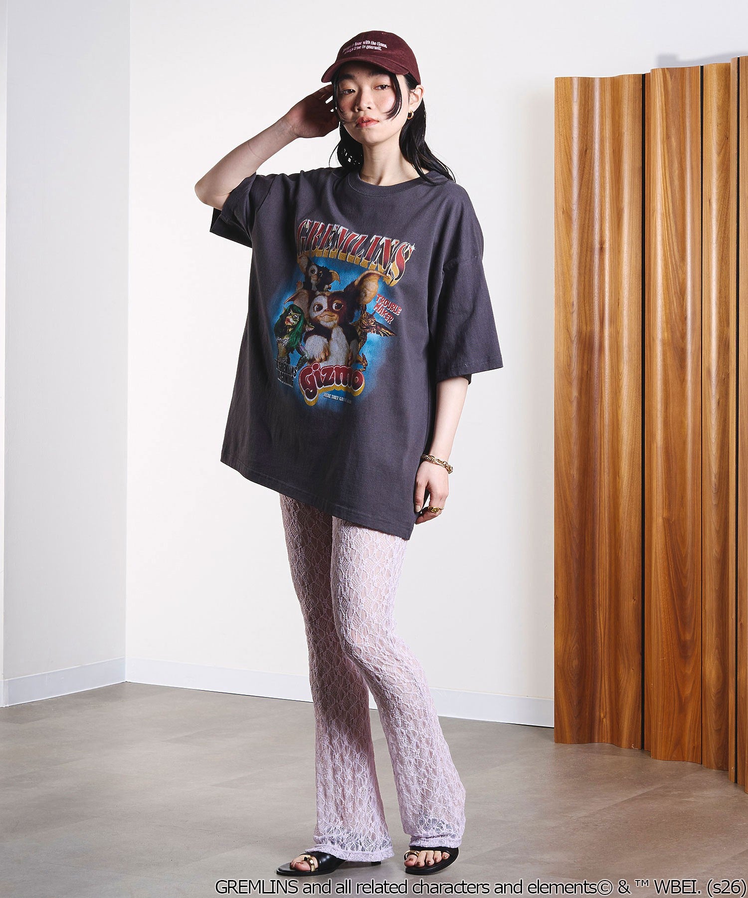 model:165cm 着用サイズ:ONE SIZE