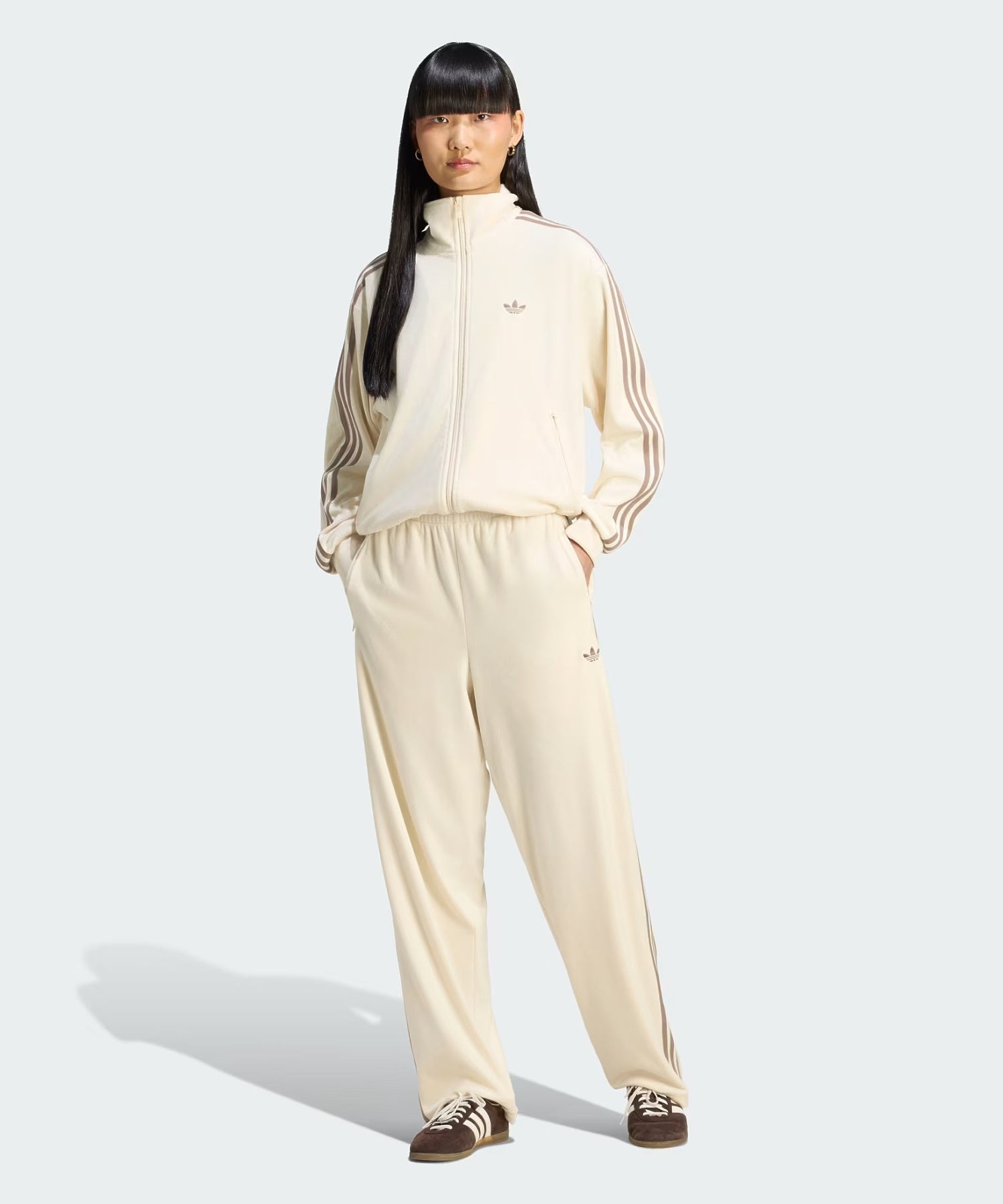 adidas/アディダス/FB VELOUR TRACK TOP ZQ134