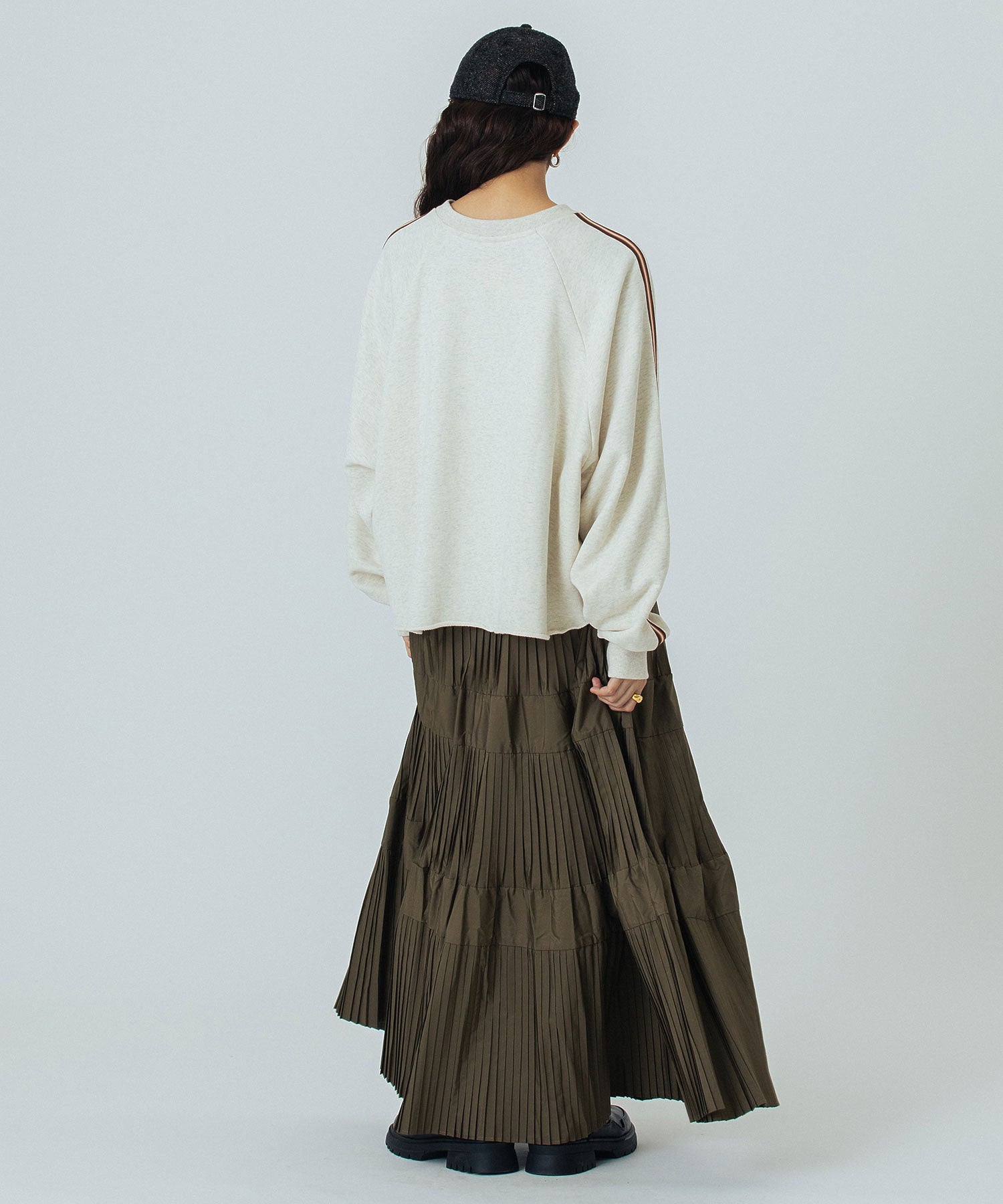 model:160cm 着用サイズ:ONE SIZE