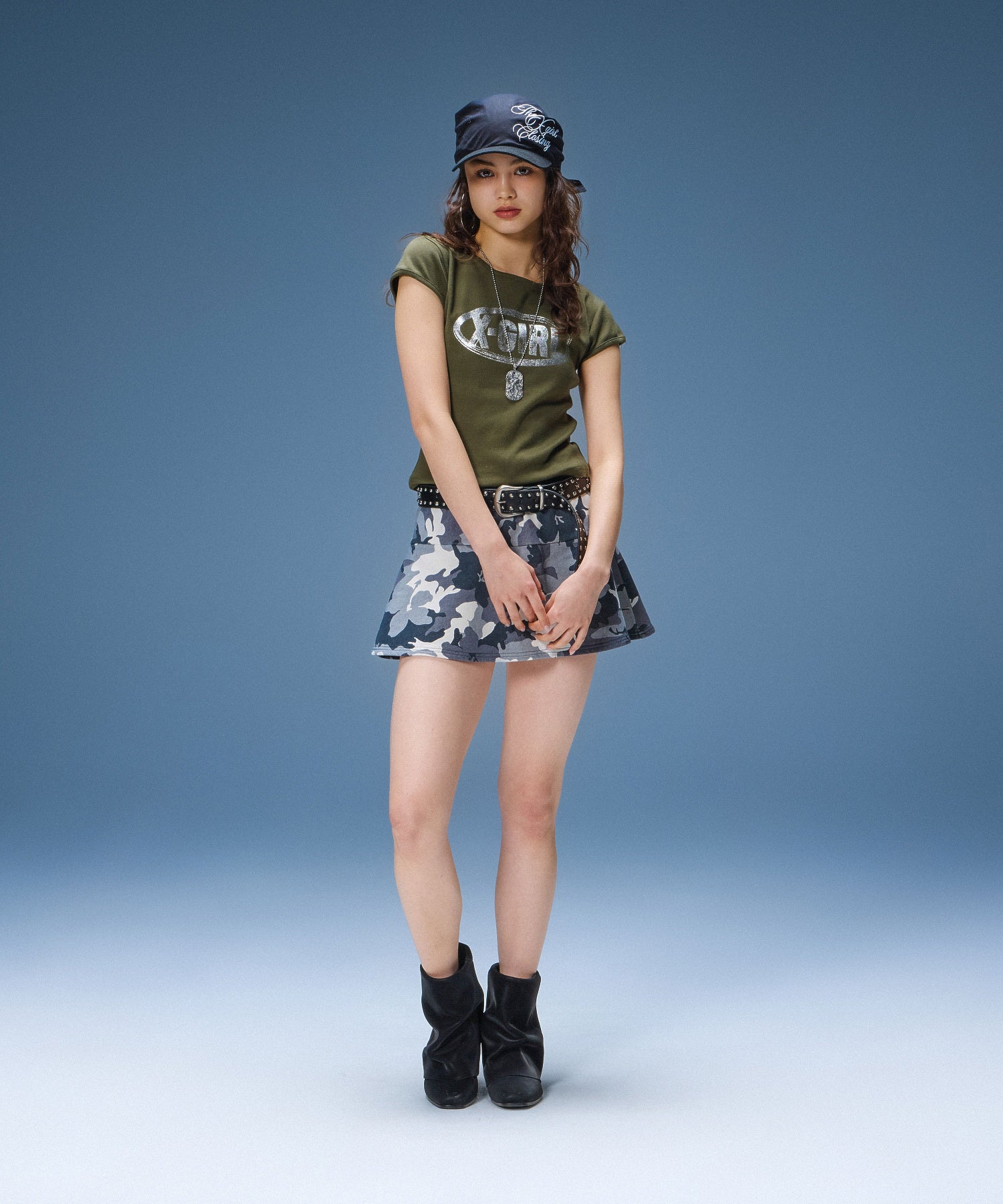 SCRIPT LOGO BANDANA CAP