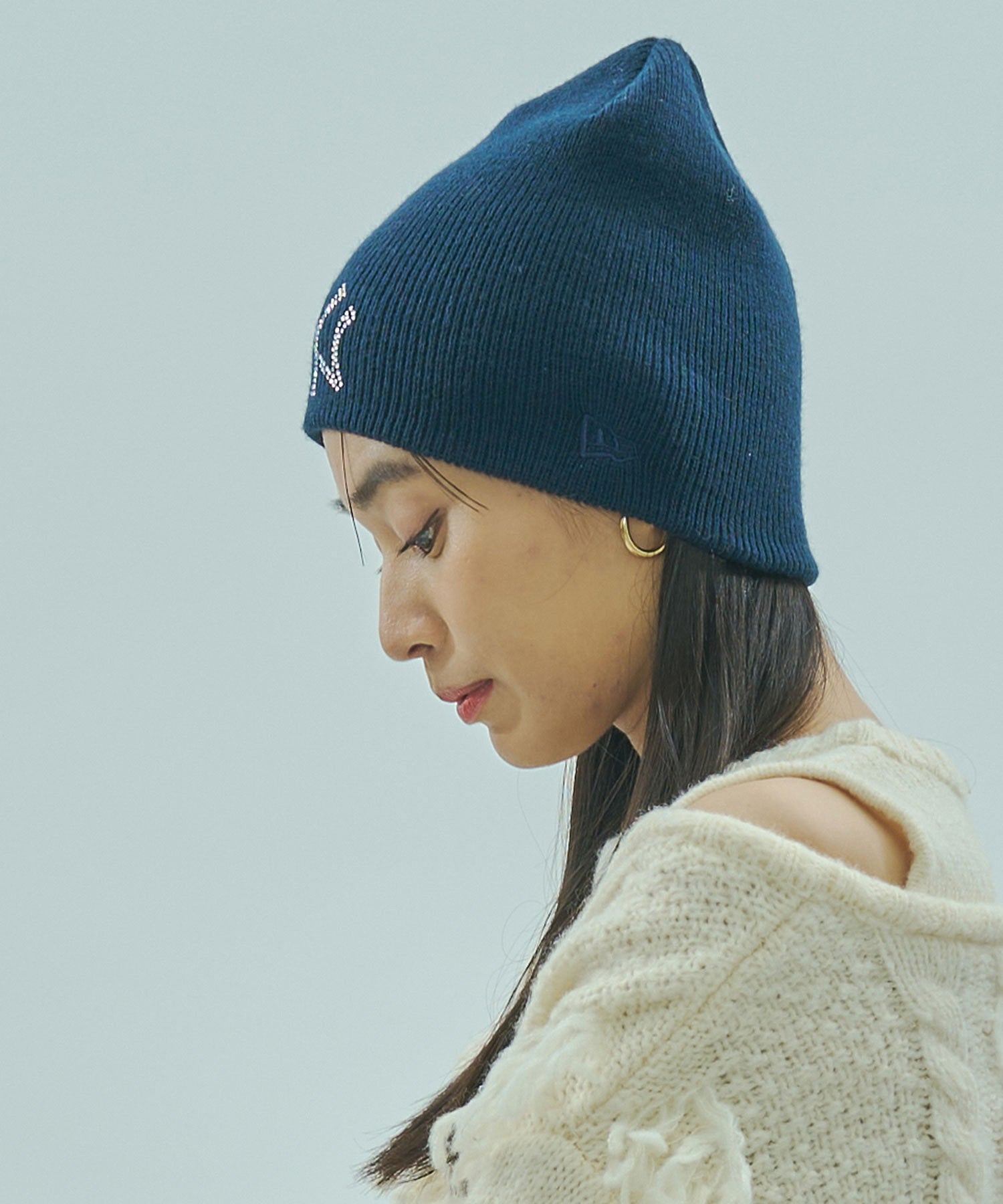 【ROSE BUD別注】NEW ERA/RB EXCLUSIVE BEANIE