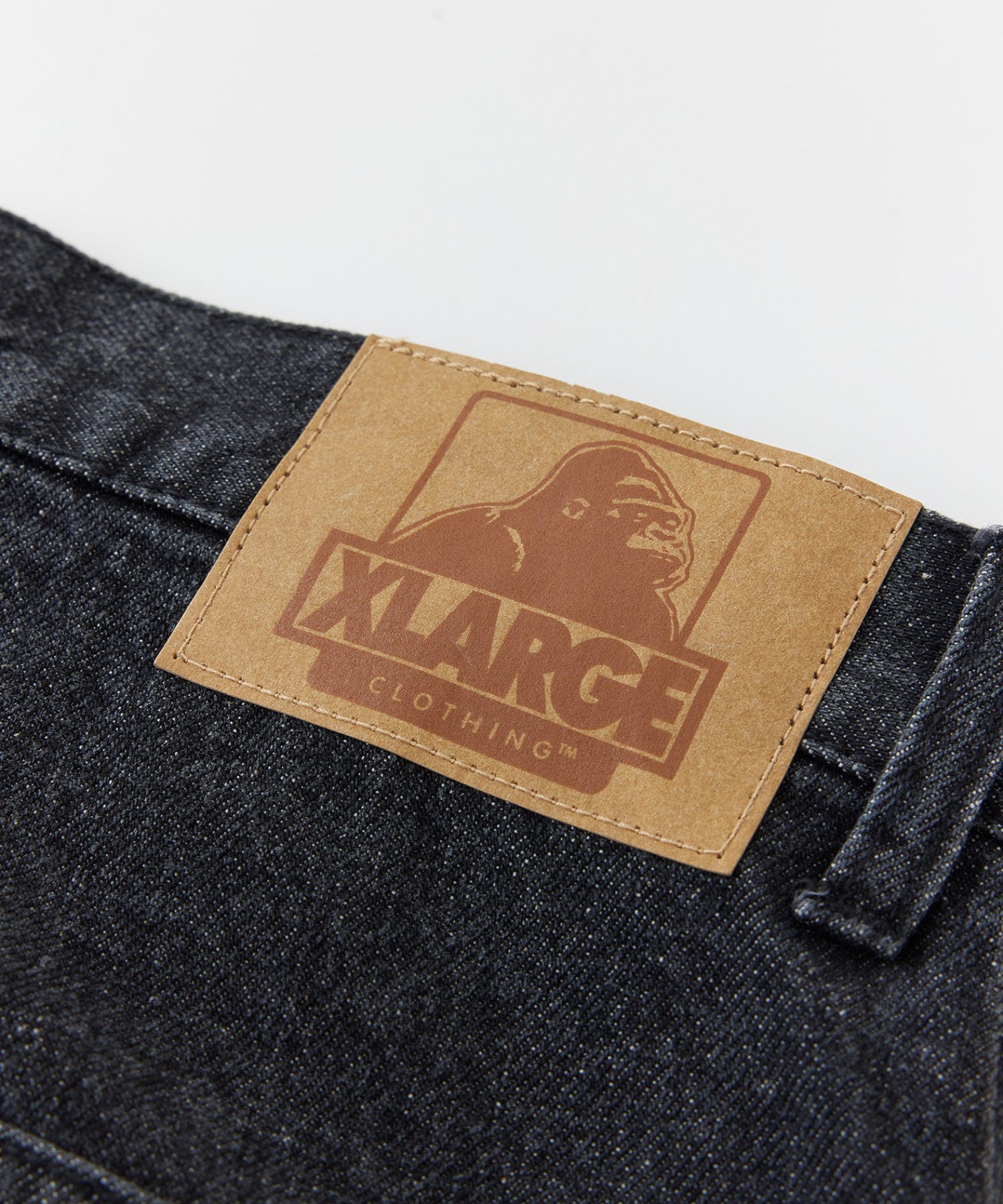 DENIM CARGO PANTS