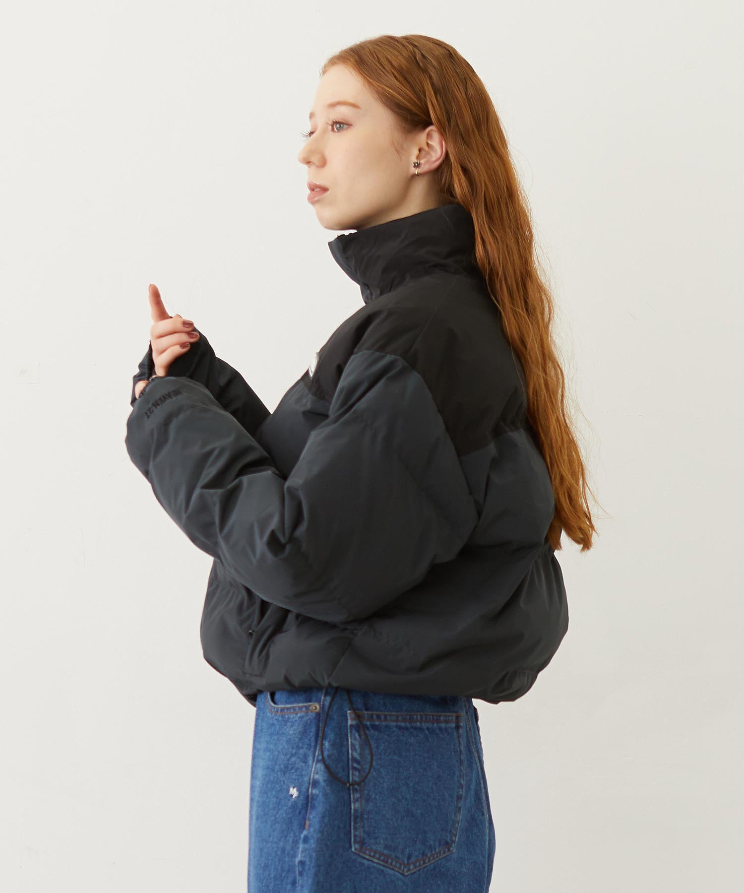 BAR PATCH PUFFER JACKET
