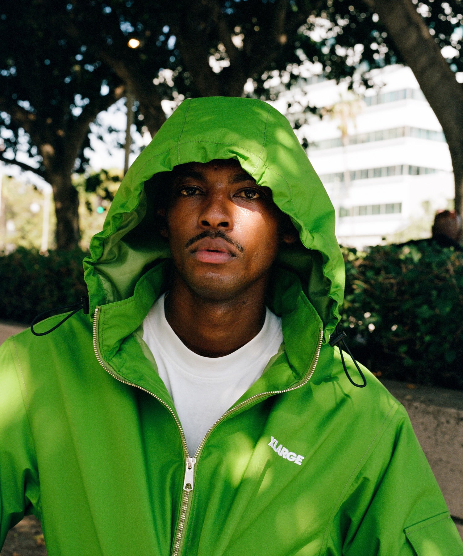 XLARGE×Dickies HOODED JACKET