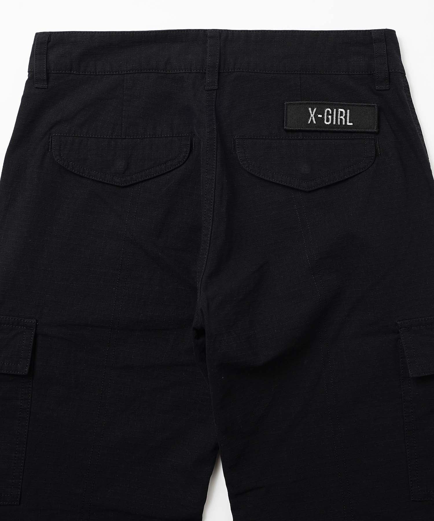 MILITARY FLARE PANTS X-girl