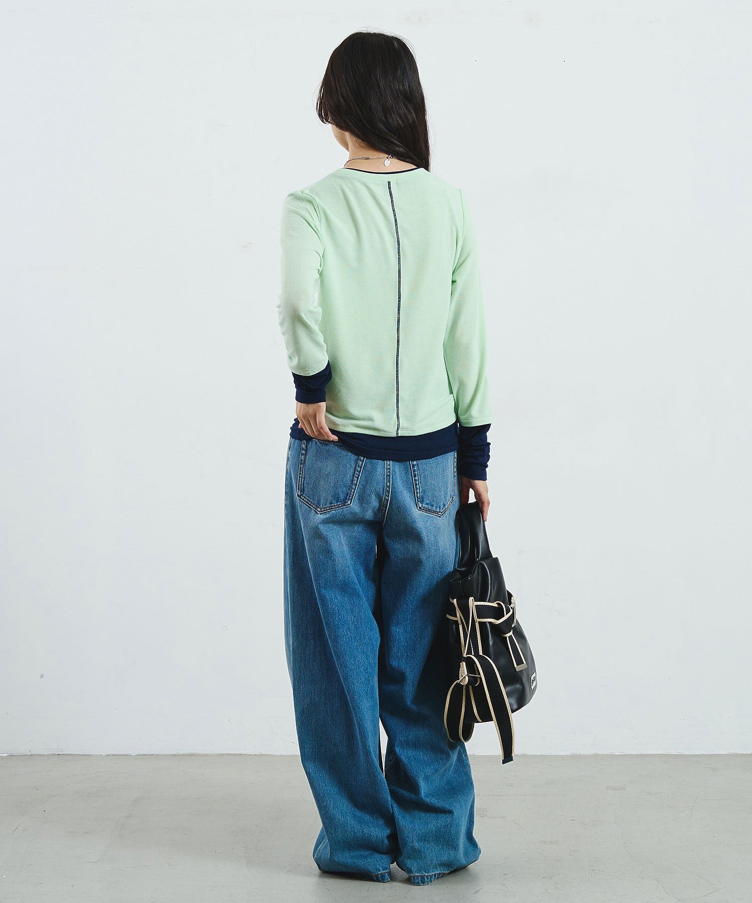 model:164cm 着用サイズ:ONE SIZE