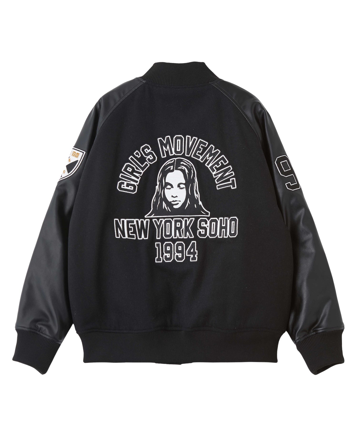 FACE PATCH STADIUM JACKET