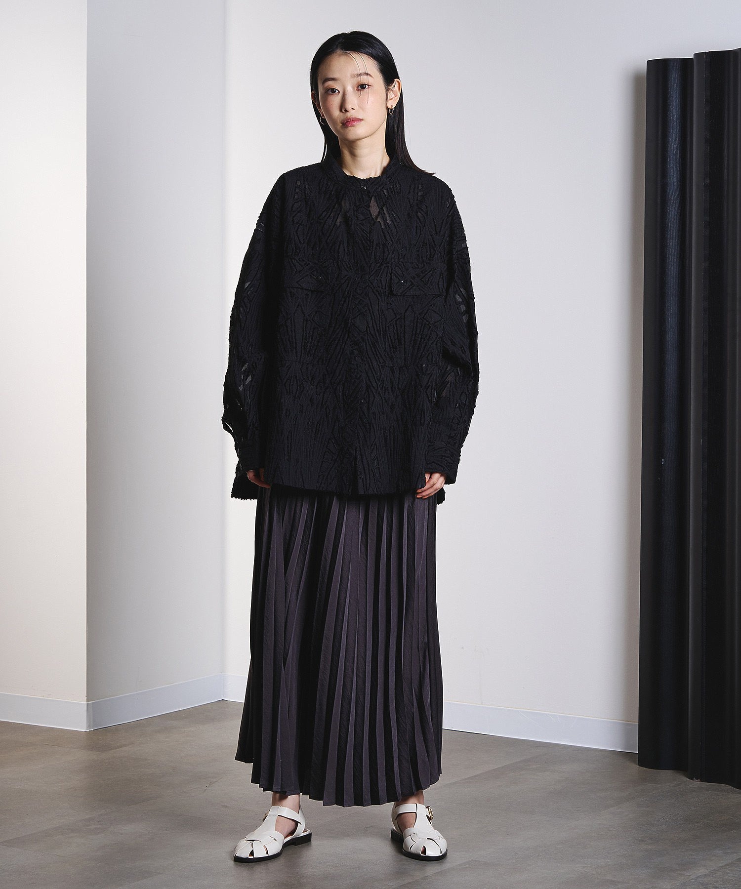 model:169cm 着用サイズ:ONE SIZE