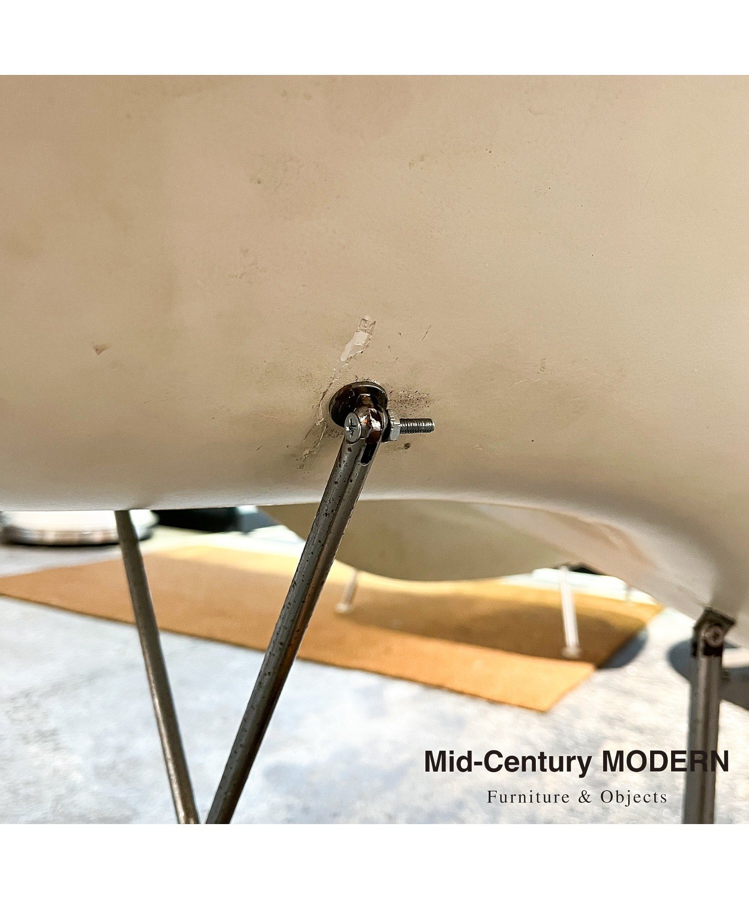 Eames La Chaise / Vitra / Vintage