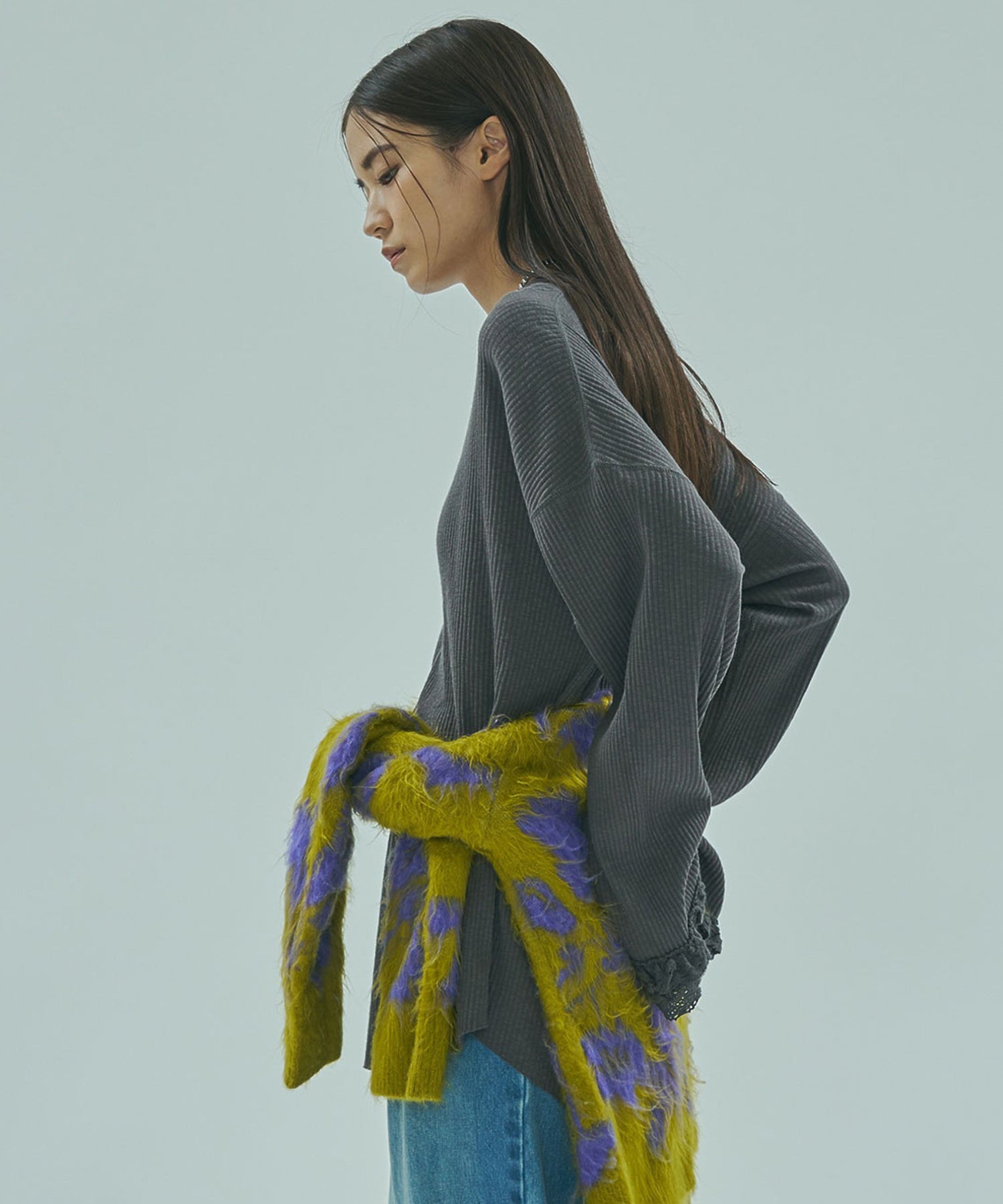 model:160cm 着用サイズ:ONE SIZE