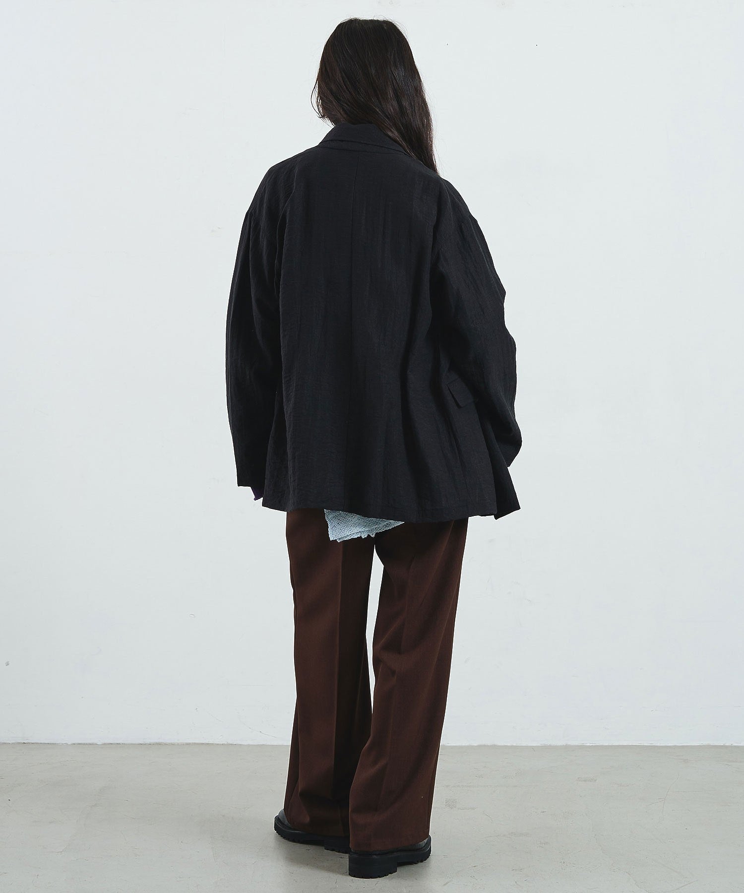 model:164cm 着用サイズ:ONE SIZE