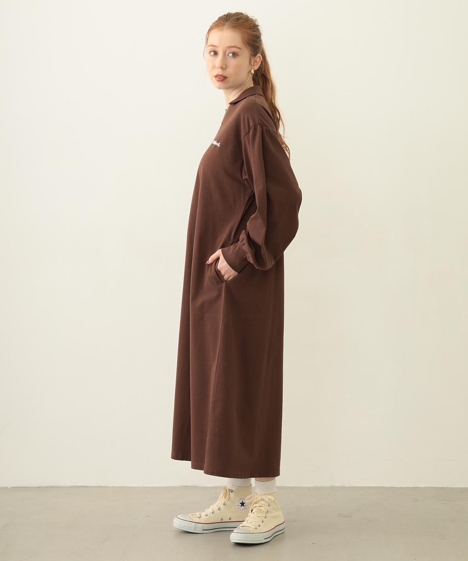 COOPER LOGO GAME DRESS