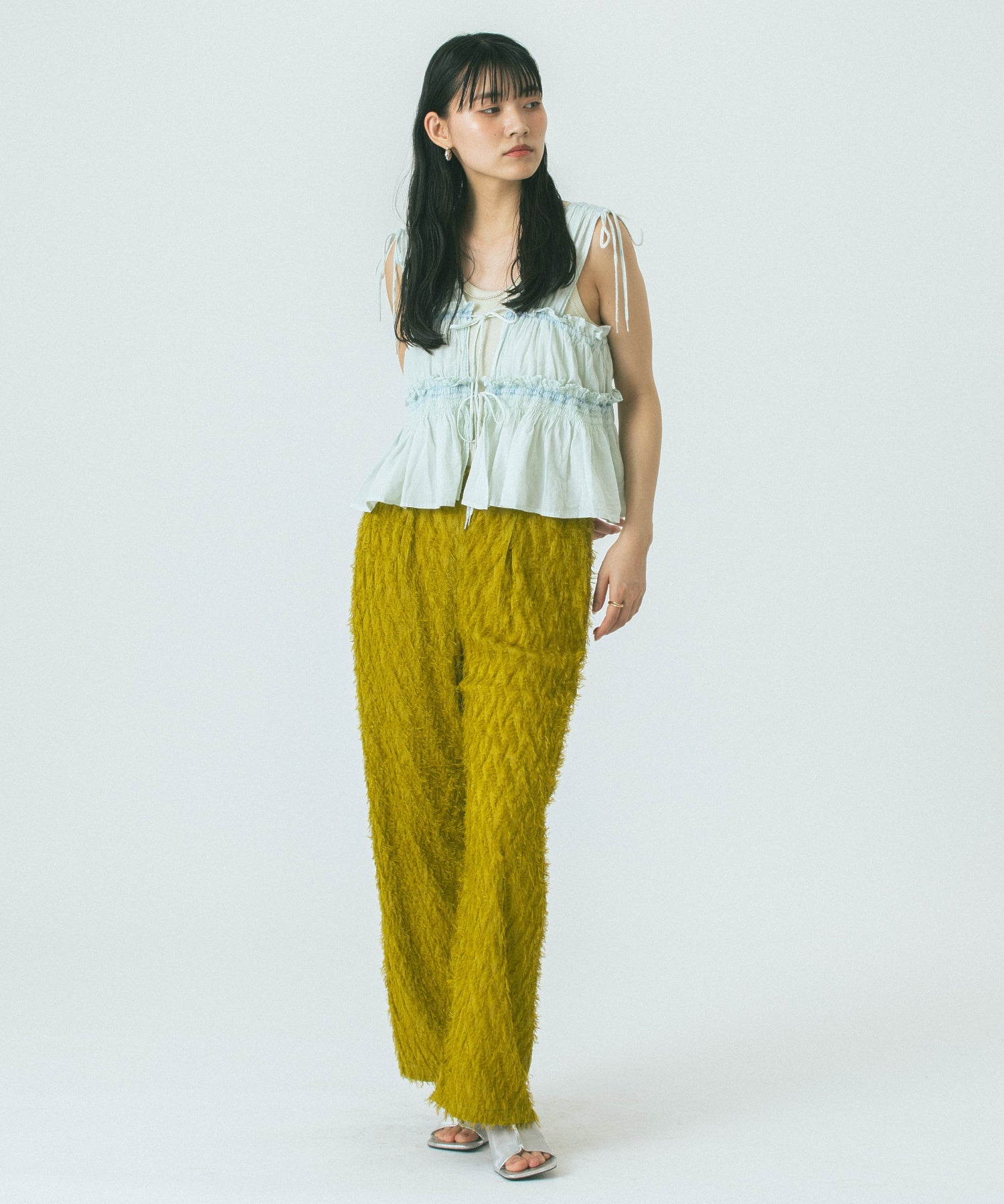 model:167cm 着用サイズ:ONE SIZE