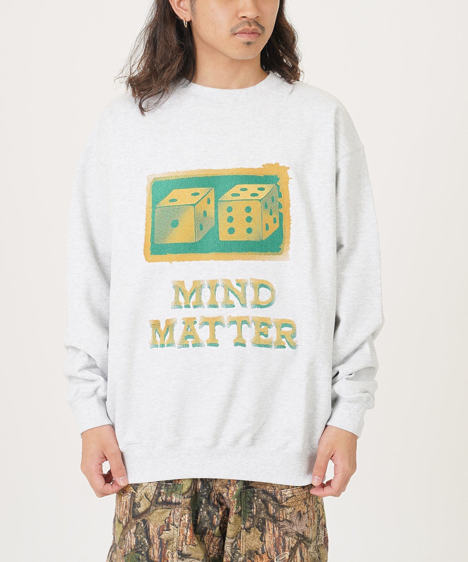 model：162cm / 着用サイズ：Mサイズ