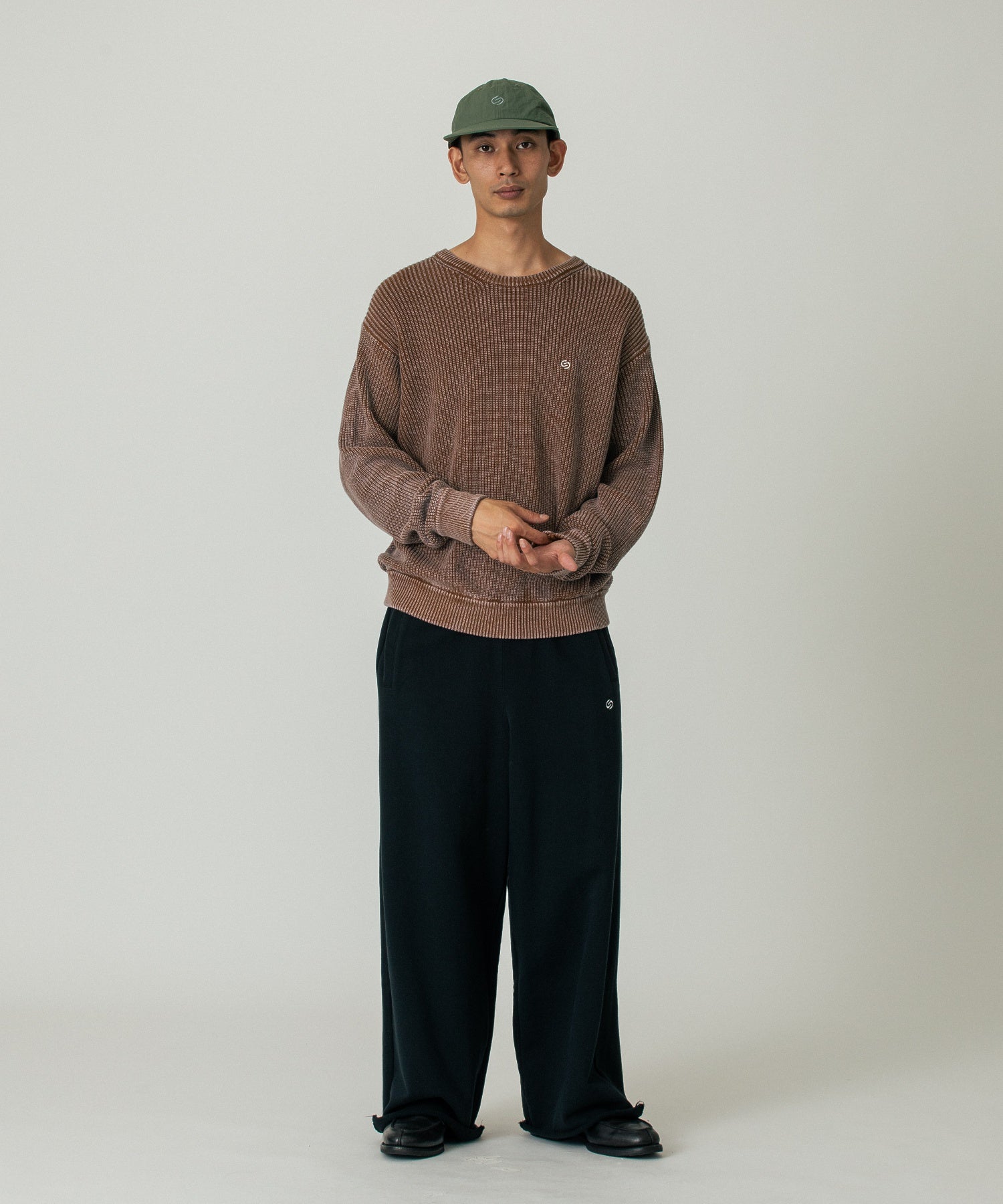 WIDE SWEAT PANTS