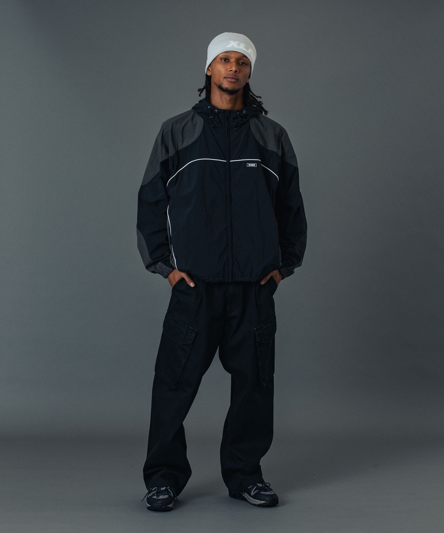 STANDARD LOGO BEANIE