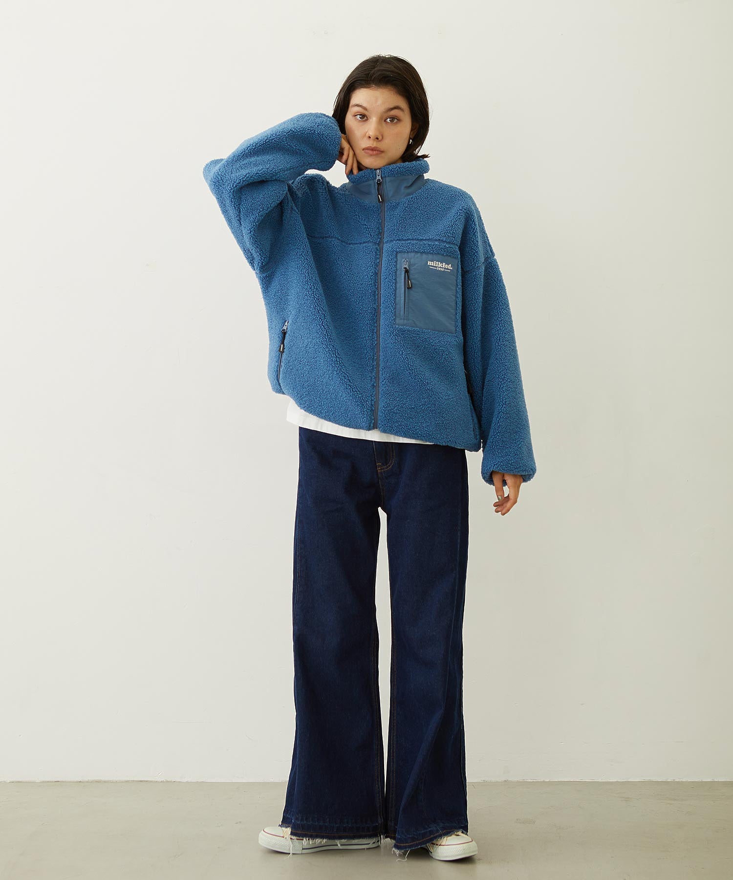 LOGO BOA JACKET