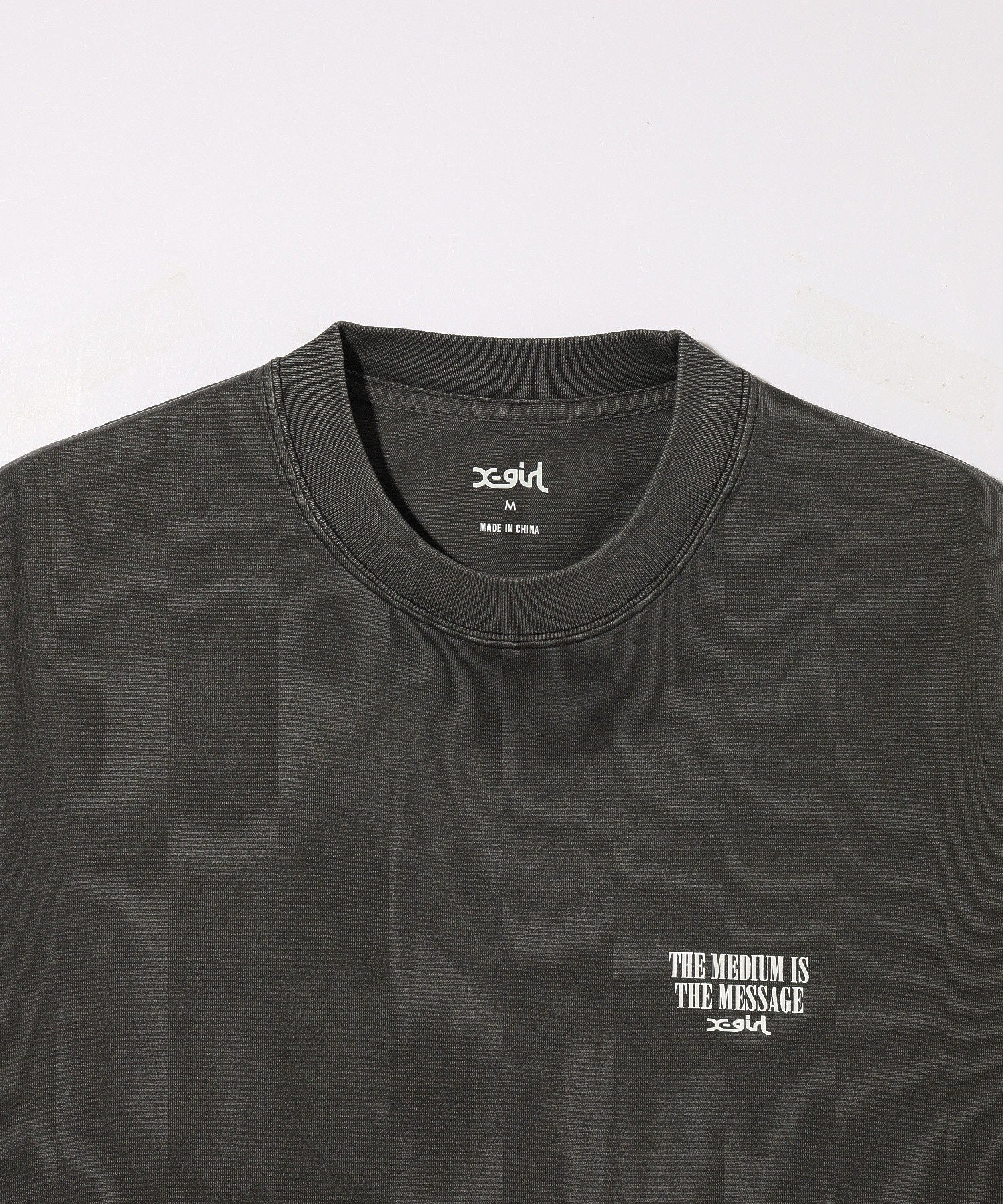 VINTAGE LABEL FACE LOGO S/S TEE