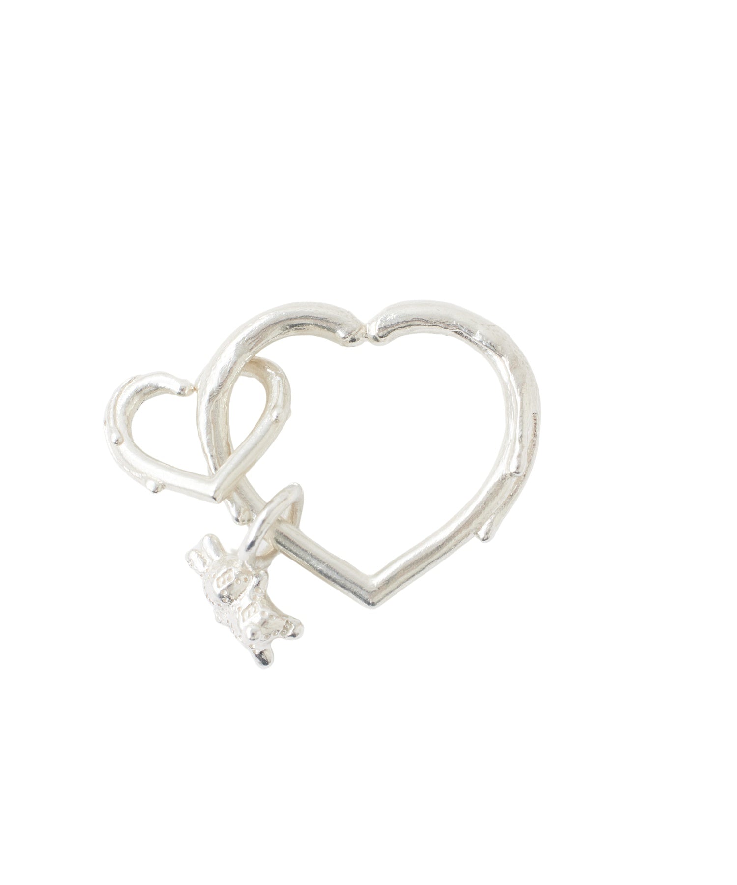 MILKFED. × LANIE MELTY HEART CHAIN RING