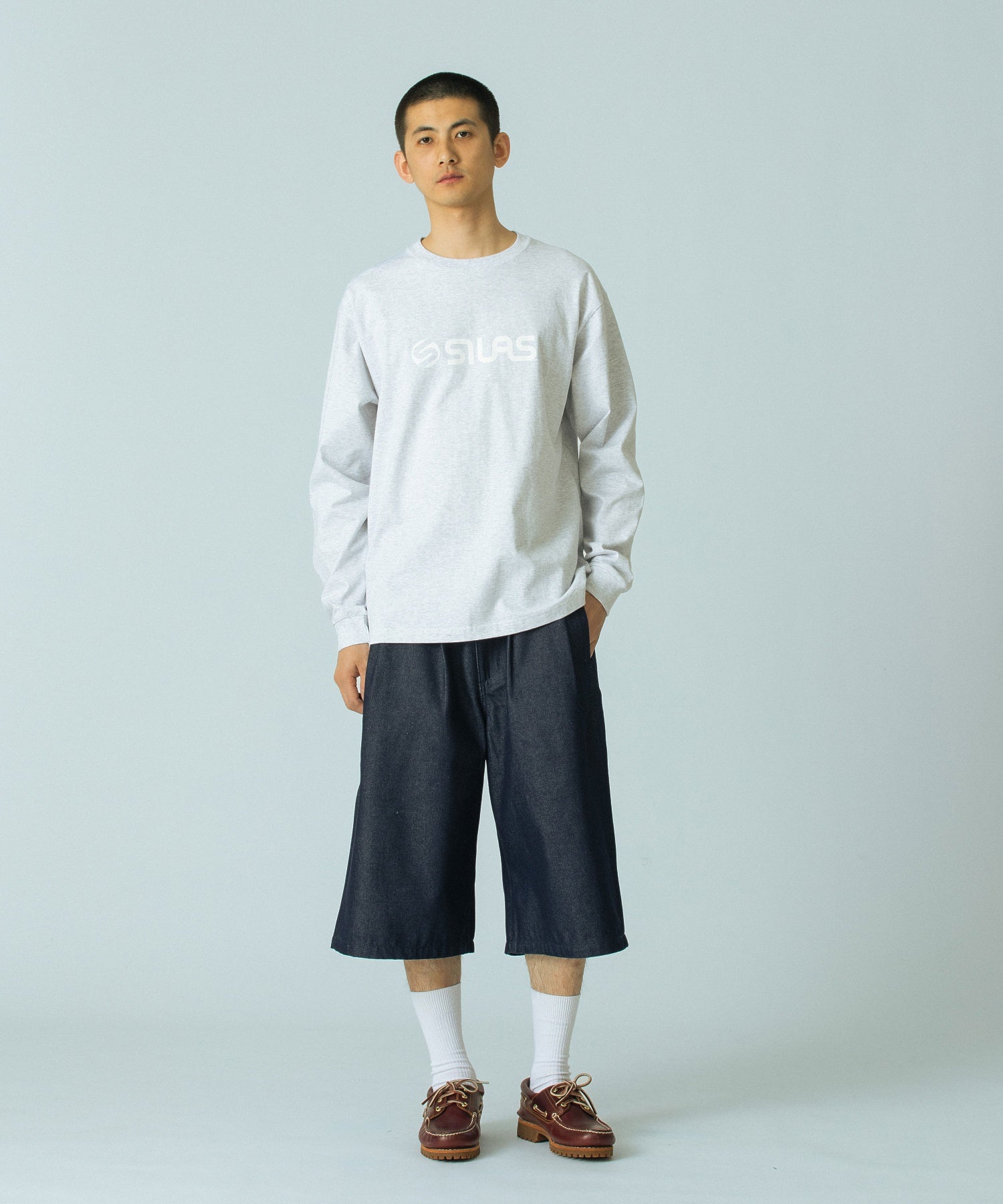 model：H183 着用サイズ：L