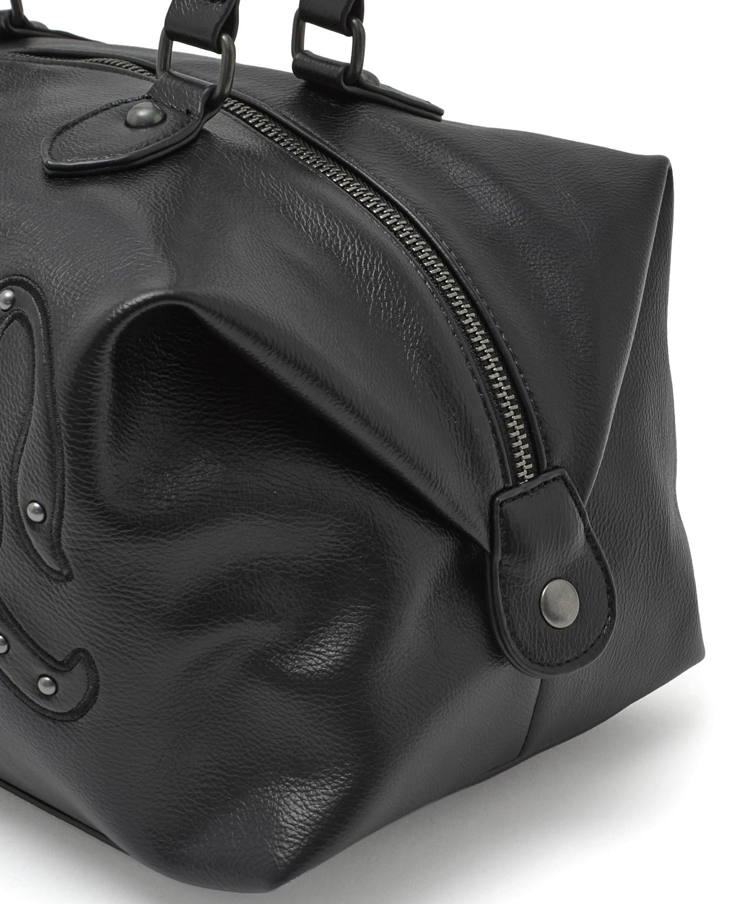 STUDDED LOGO 2WAY BAG