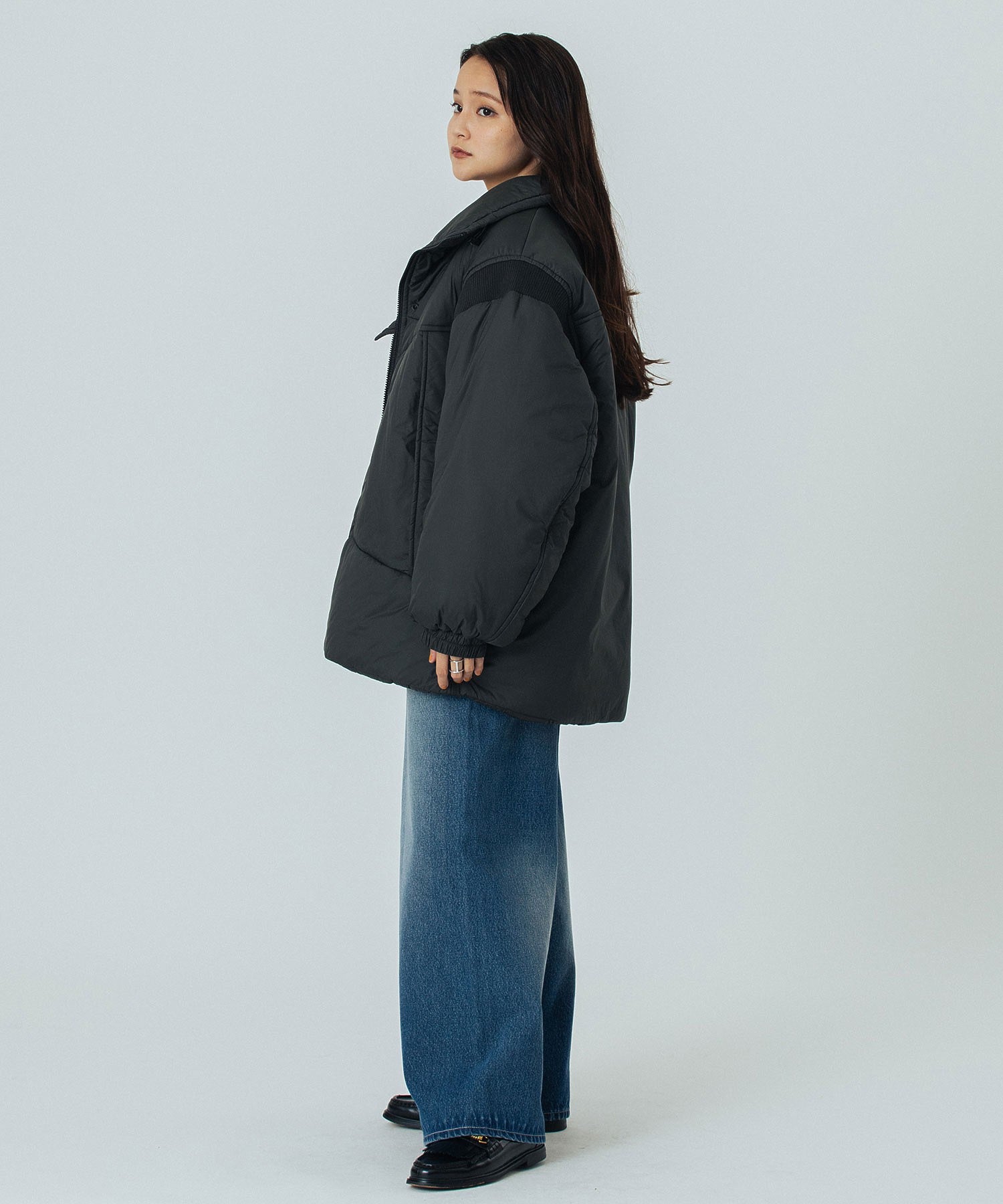 model:160cm 着用サイズ:S
