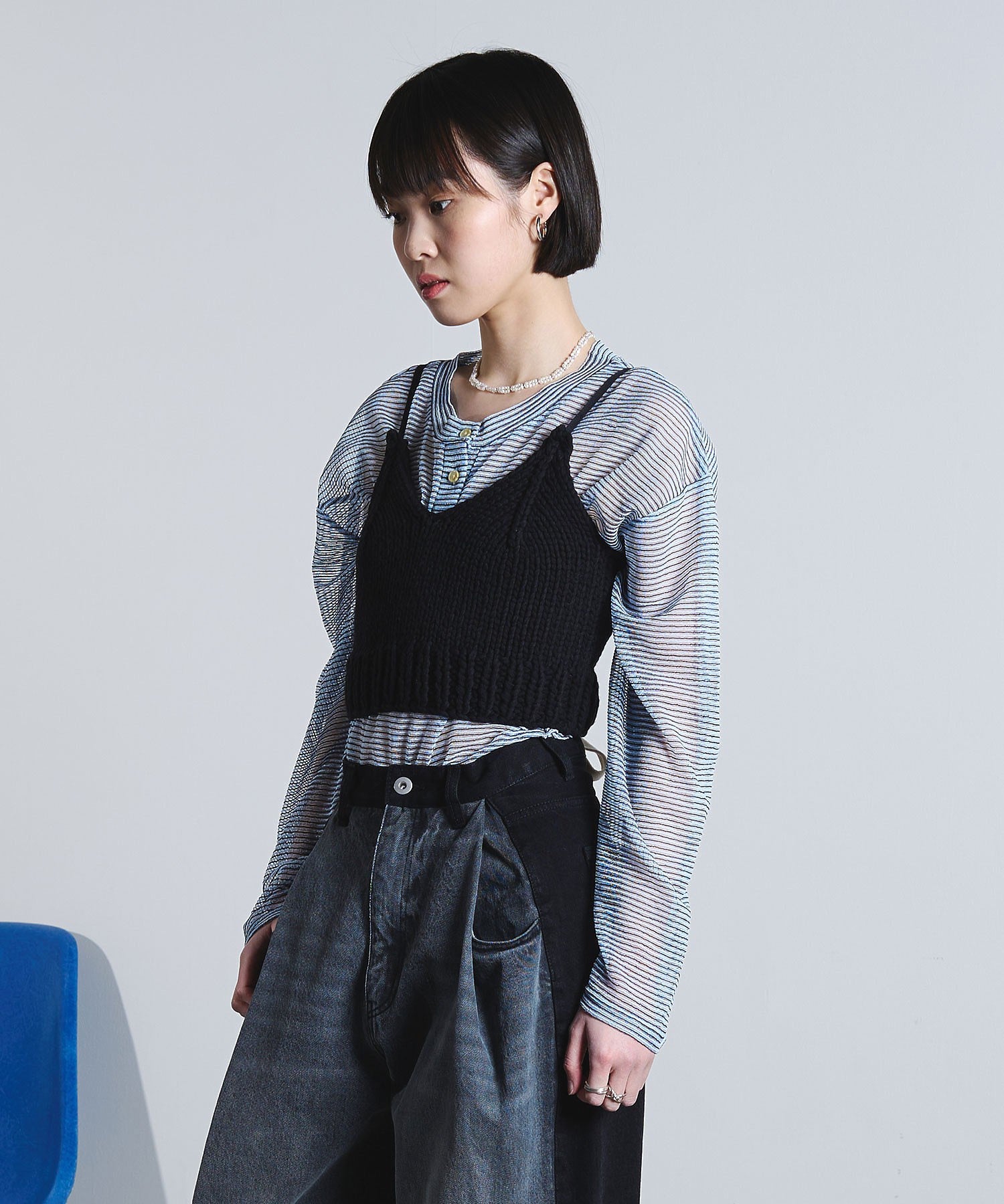 model:168cm 着用サイズ:ONE SIZE