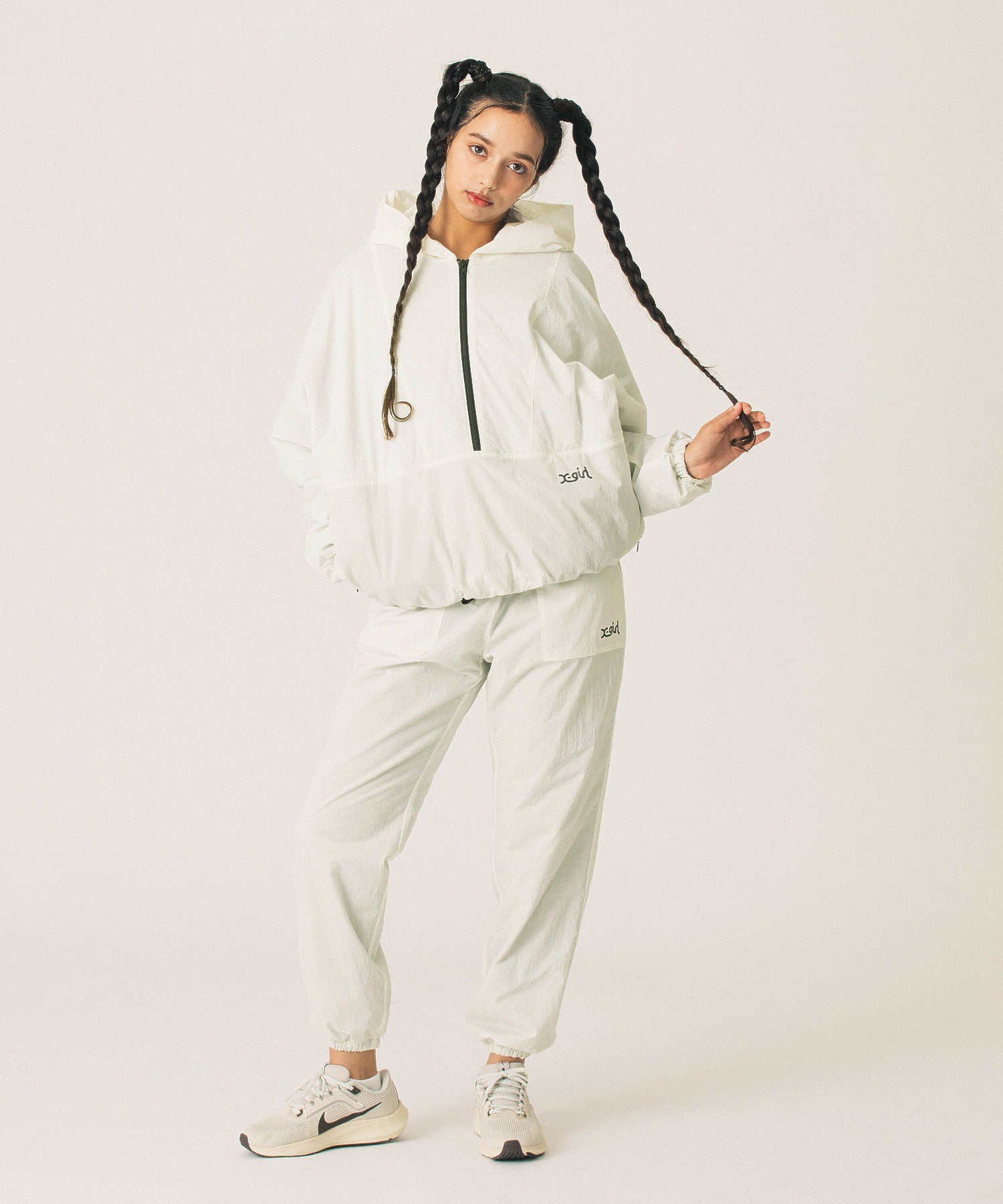 STRETCH PUFFER PANTS