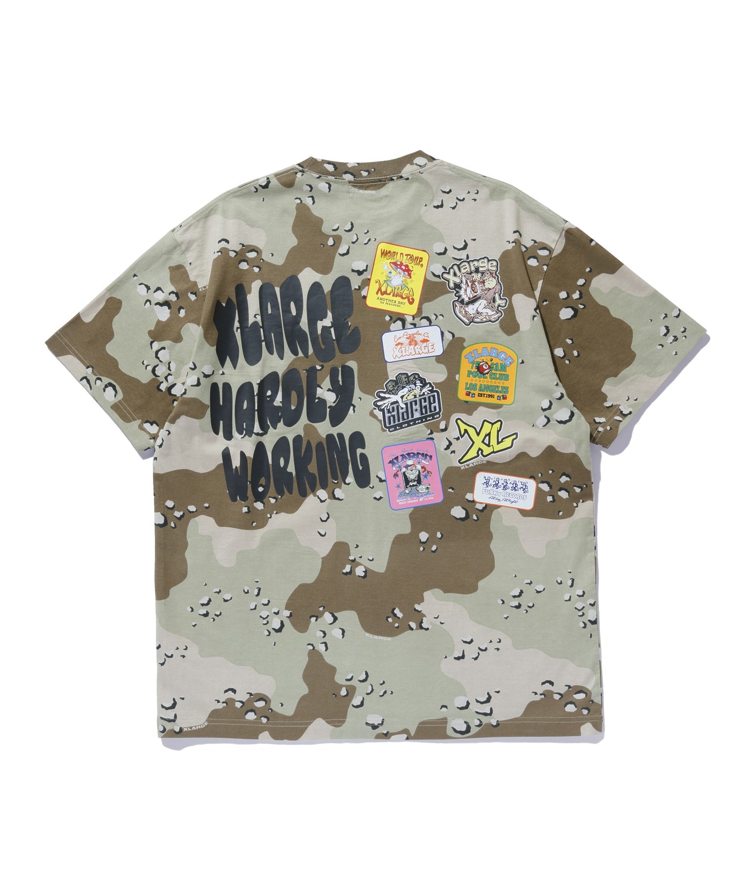 MULTI LOGO S/S TEE