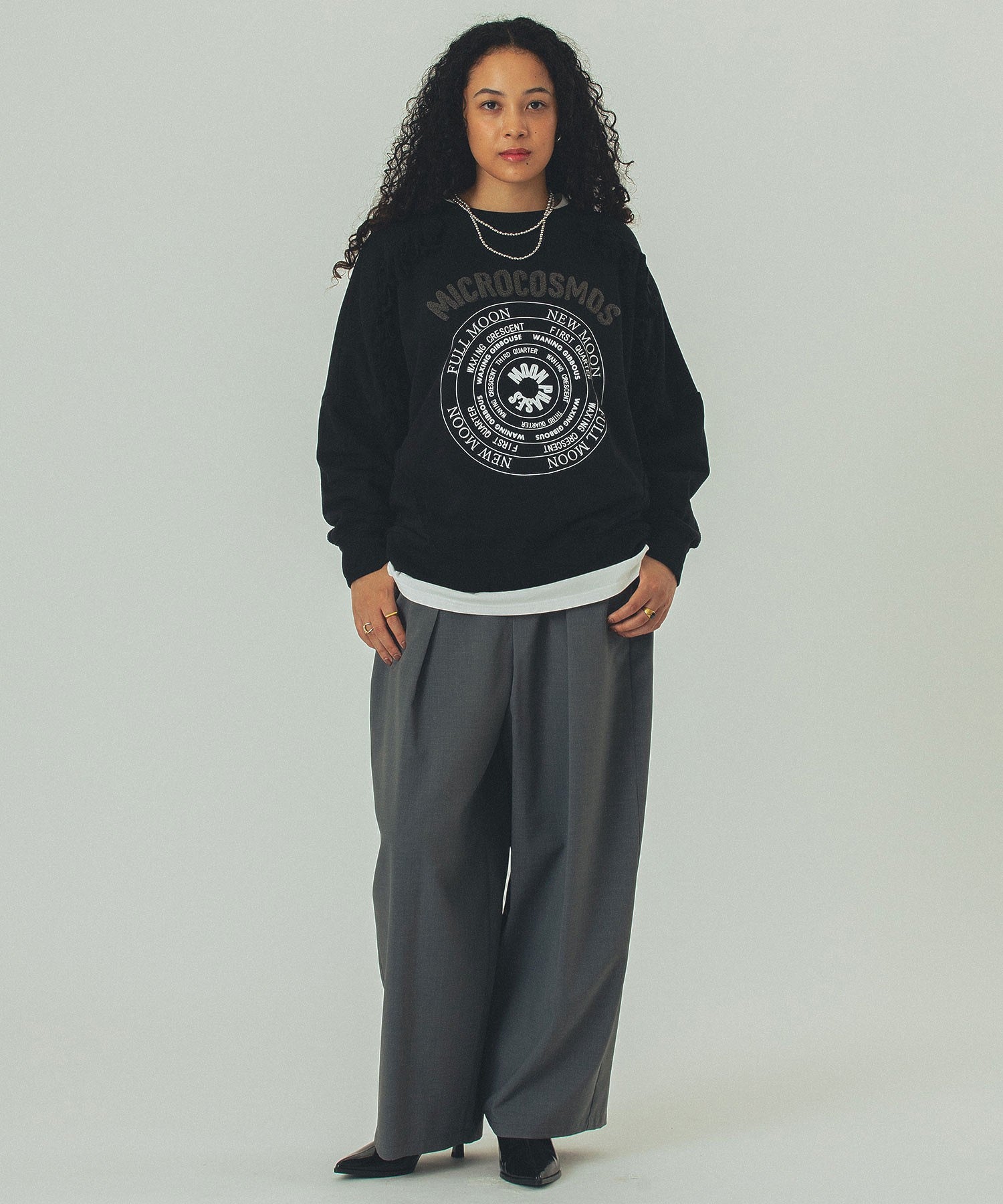 model:168cm 着用サイズ:ONE SIZE