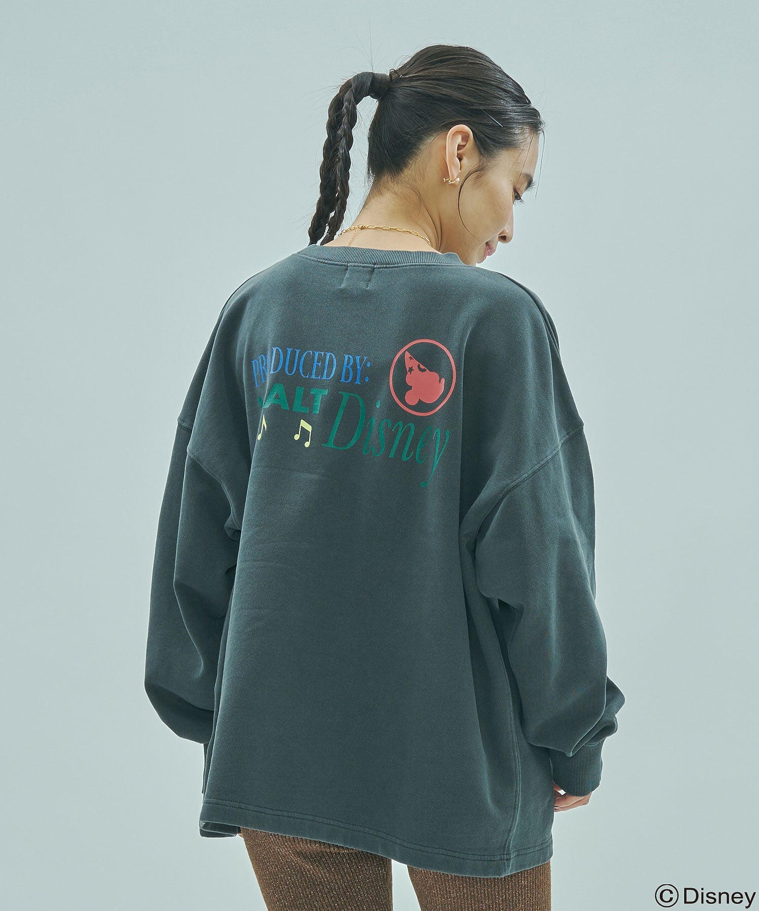 model:164cm 着用サイズ:M