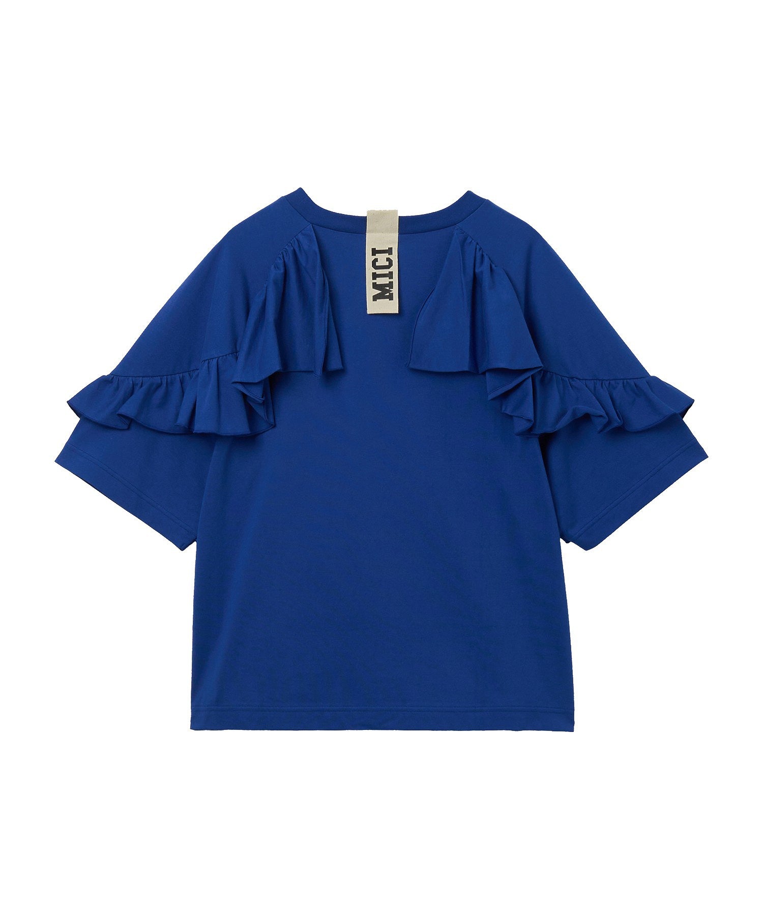 mici/BACK RAFFLE TEE