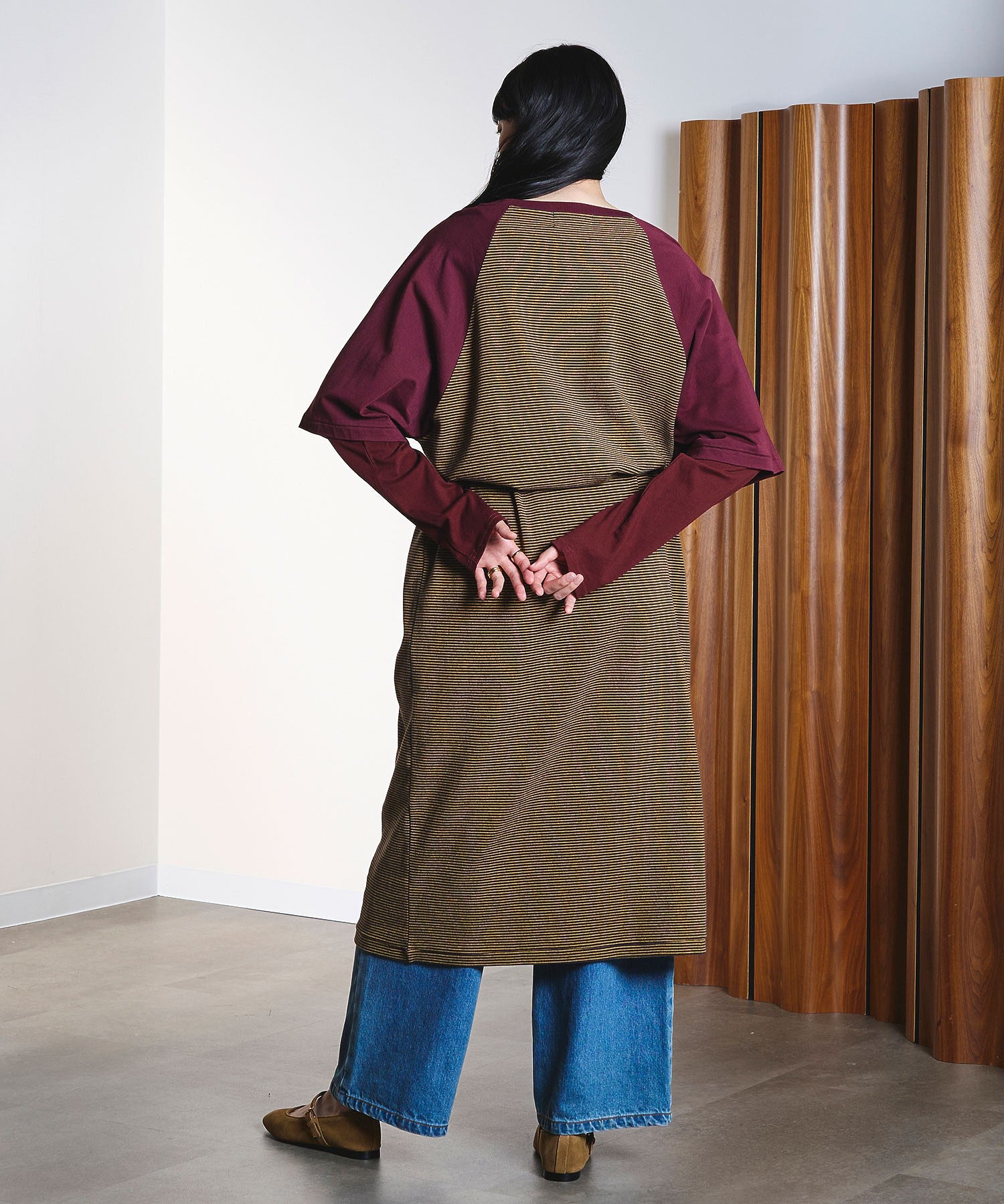 model:169cm 着用サイズ:ONE SIZE