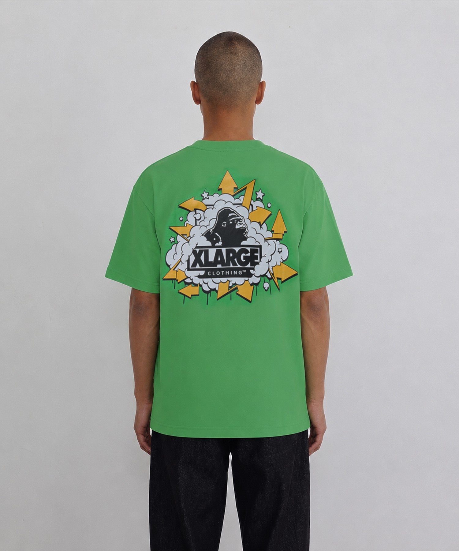 XLARGE×LIXTICK BUBBLE OG S/S TEE