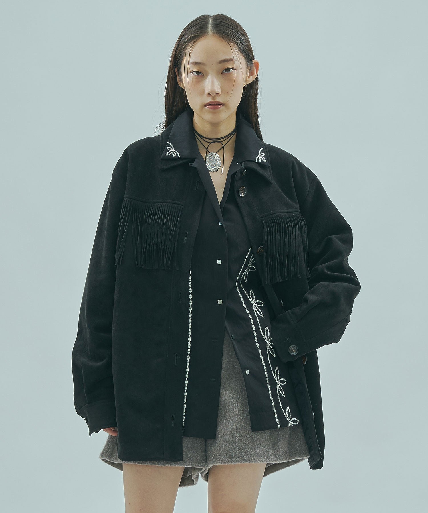 model:163cm 着用サイズ:ONE SIZE